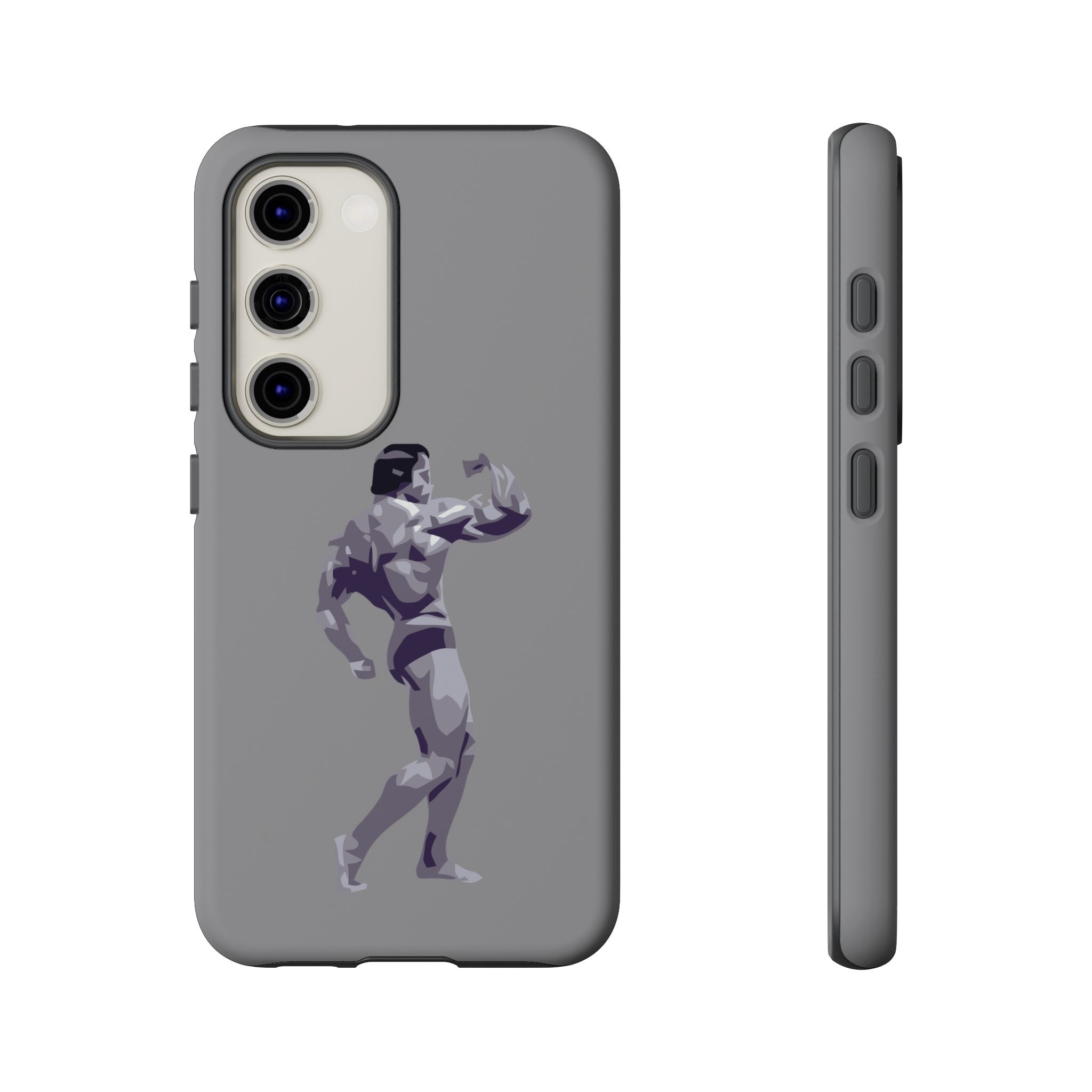 Muscle Man Phone Case - Tough Cases, Martial Arts Gift, Gym Lover Accessories, Inspirational Phone Cover, Unique Tech Gift