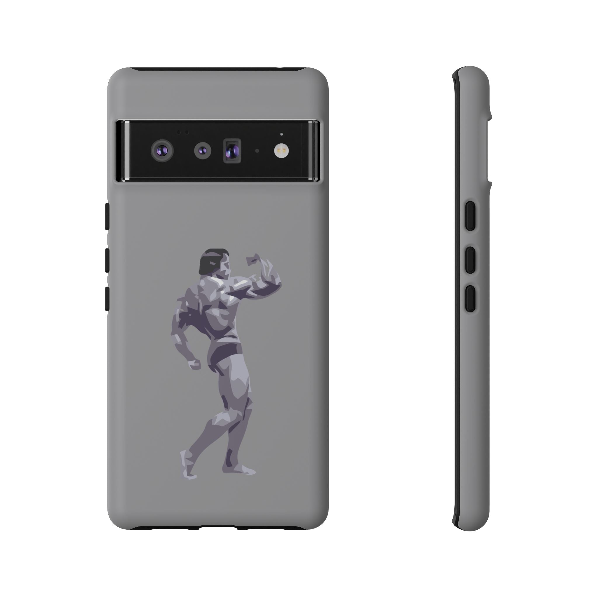 Muscle Man Phone Case - Tough Cases, Martial Arts Gift, Gym Lover Accessories, Inspirational Phone Cover, Unique Tech Gift