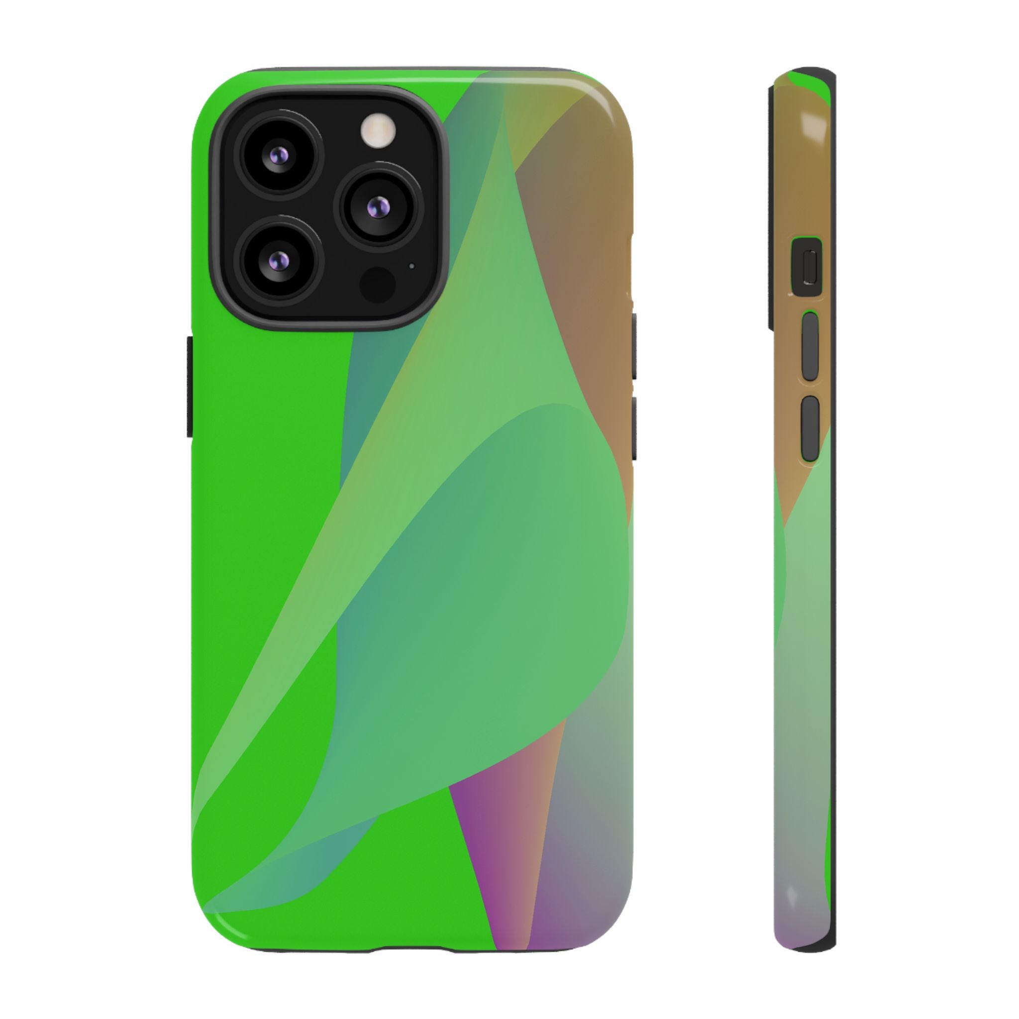 Vibrant Phone Case for Tough Protection, Unique Gift for Tech Lovers, Lightweight Cover, Eco-Friendly Style, Colorful Design
