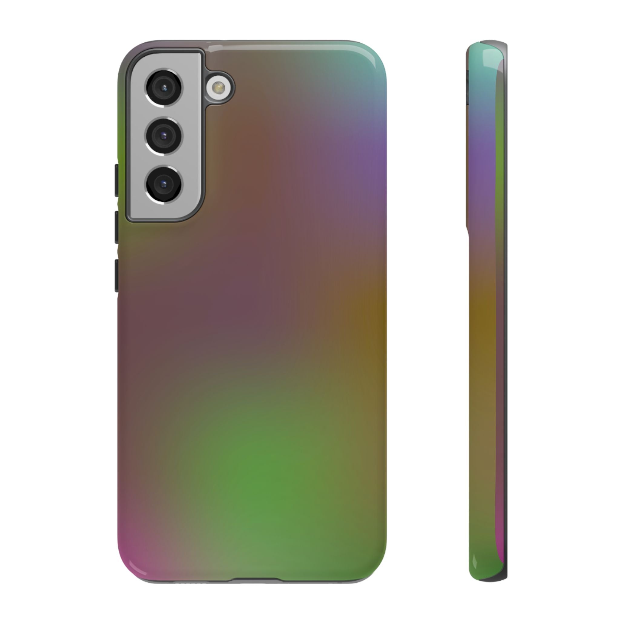Colorful Gradient Phone Case, Tough Cases for Protection, Stylish Mobile Cover, Unique Gift, Modern Tech Accessory