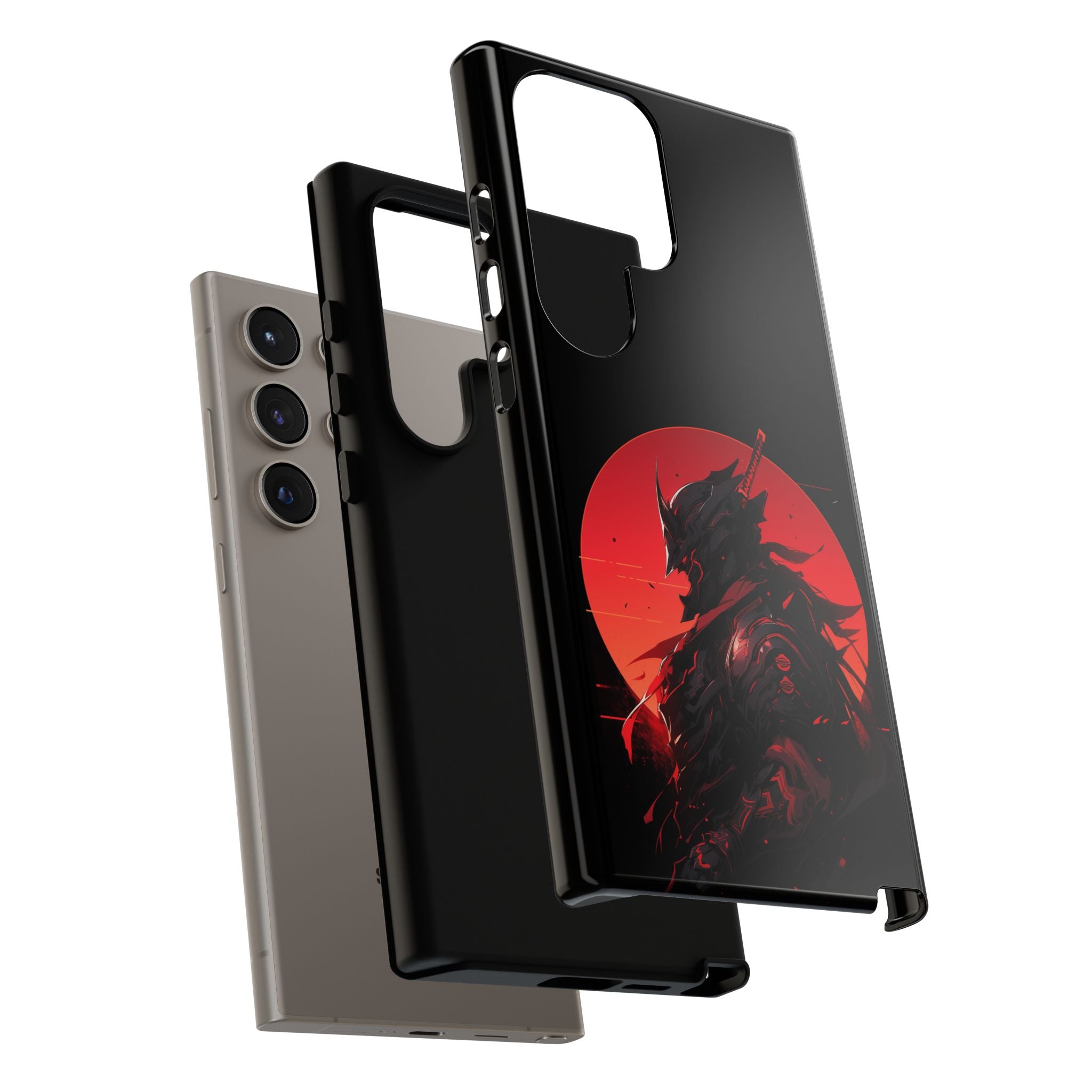 Tough Cases for Phones - Edgy Anime Design, Gift for Fans, Stylish Protection, Manga Lover's Accessory, Unique Phone Cover