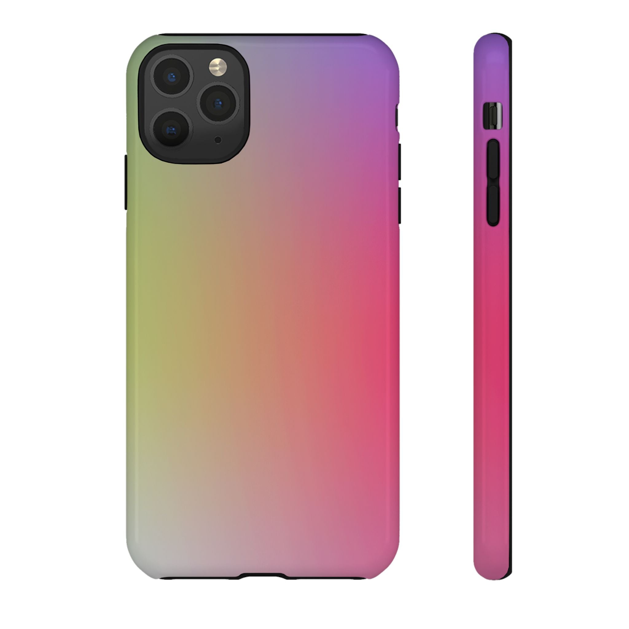 Gradient Phone Case, Tough Cases, Colorful Tech Accessory, Modern Phone Protection, Trendy Gift for Friends, Birthday, Holidays