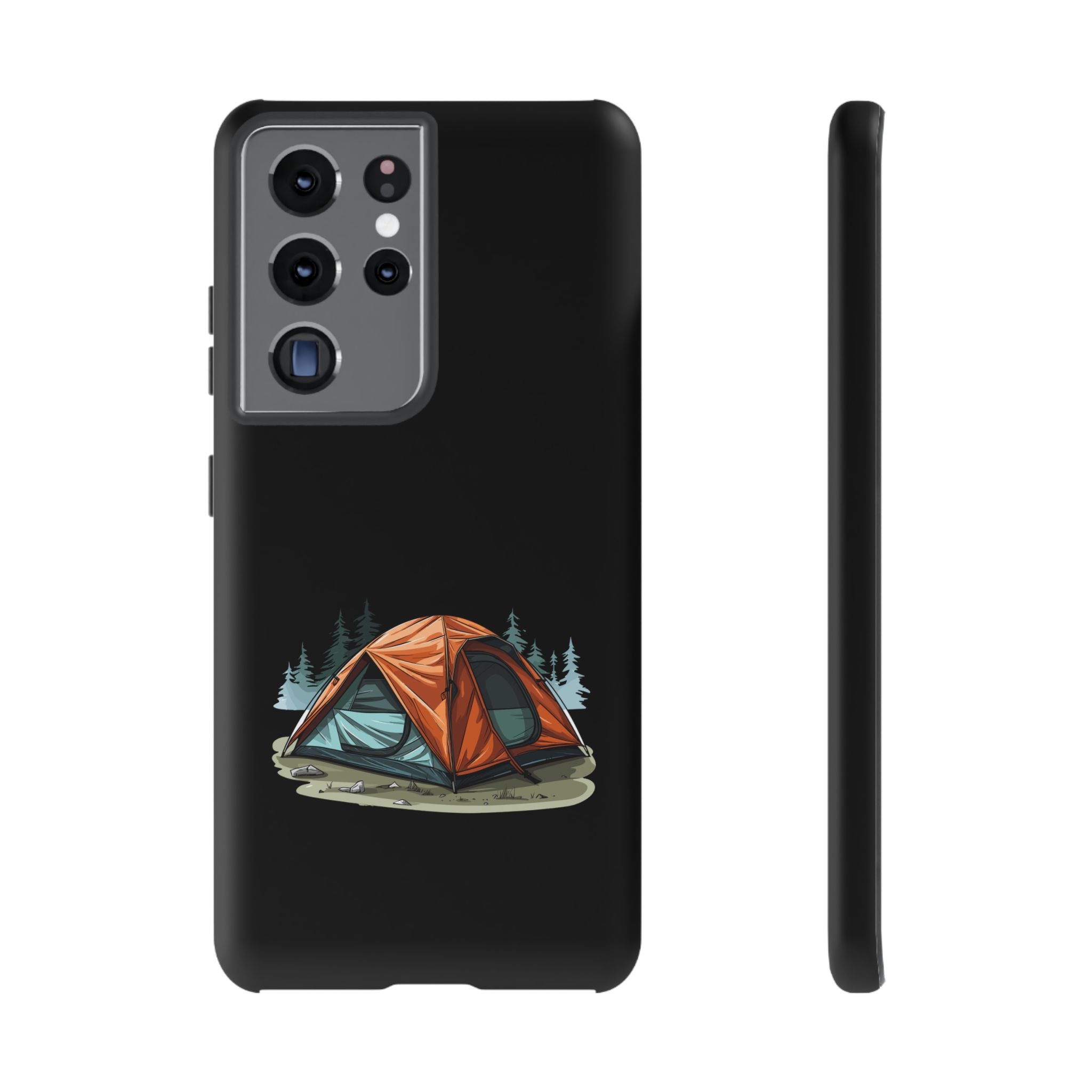 Camping Phone Case, Outdoor Adventure, Nature Lover Gift, Tough Cases, Hiking Accessory, Travel Gear, Camping Vibes