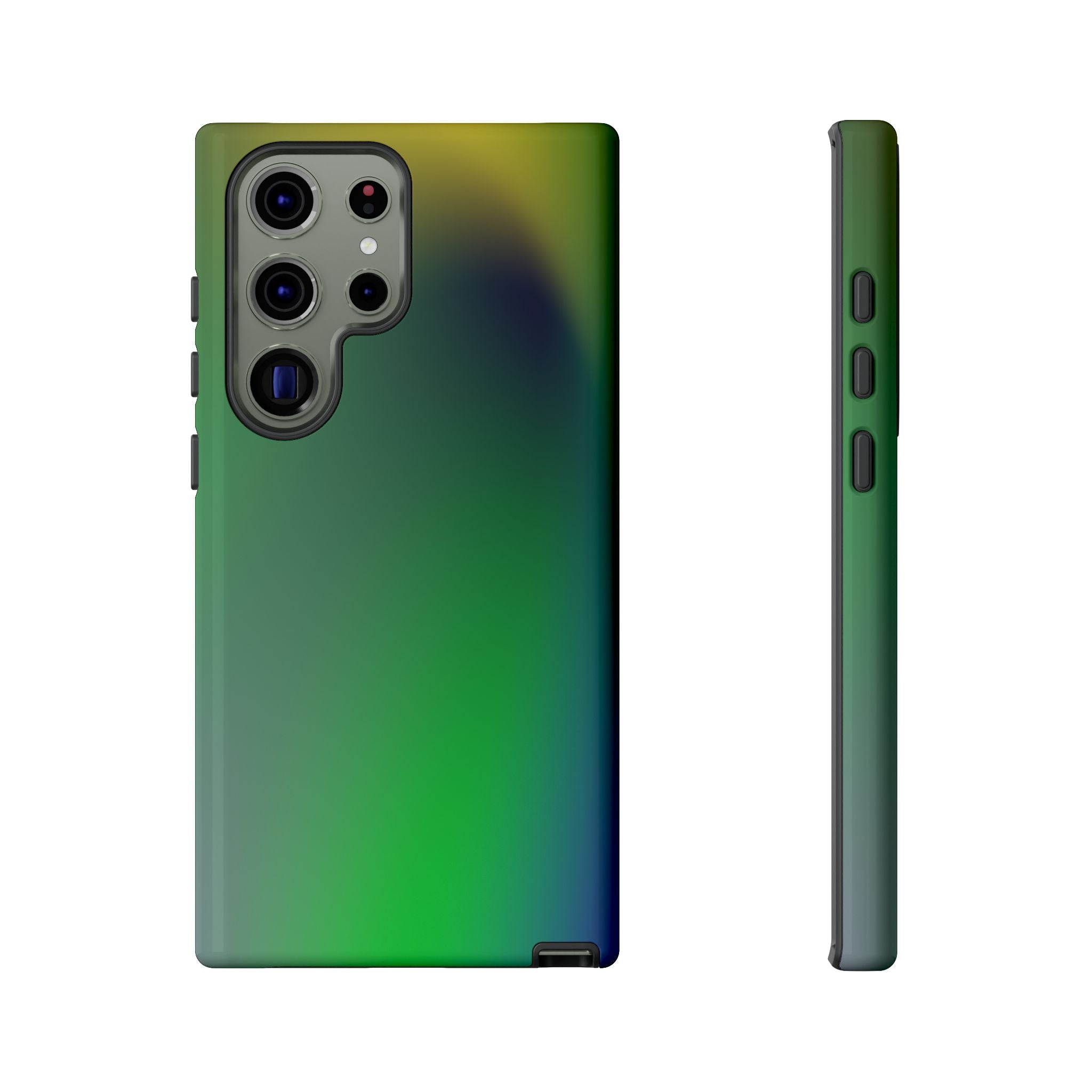 Gradient Phone Case - Tough Cases, Stylish Phone Cover, Gift for Tech Lovers, Unique Accessories, Modern Design