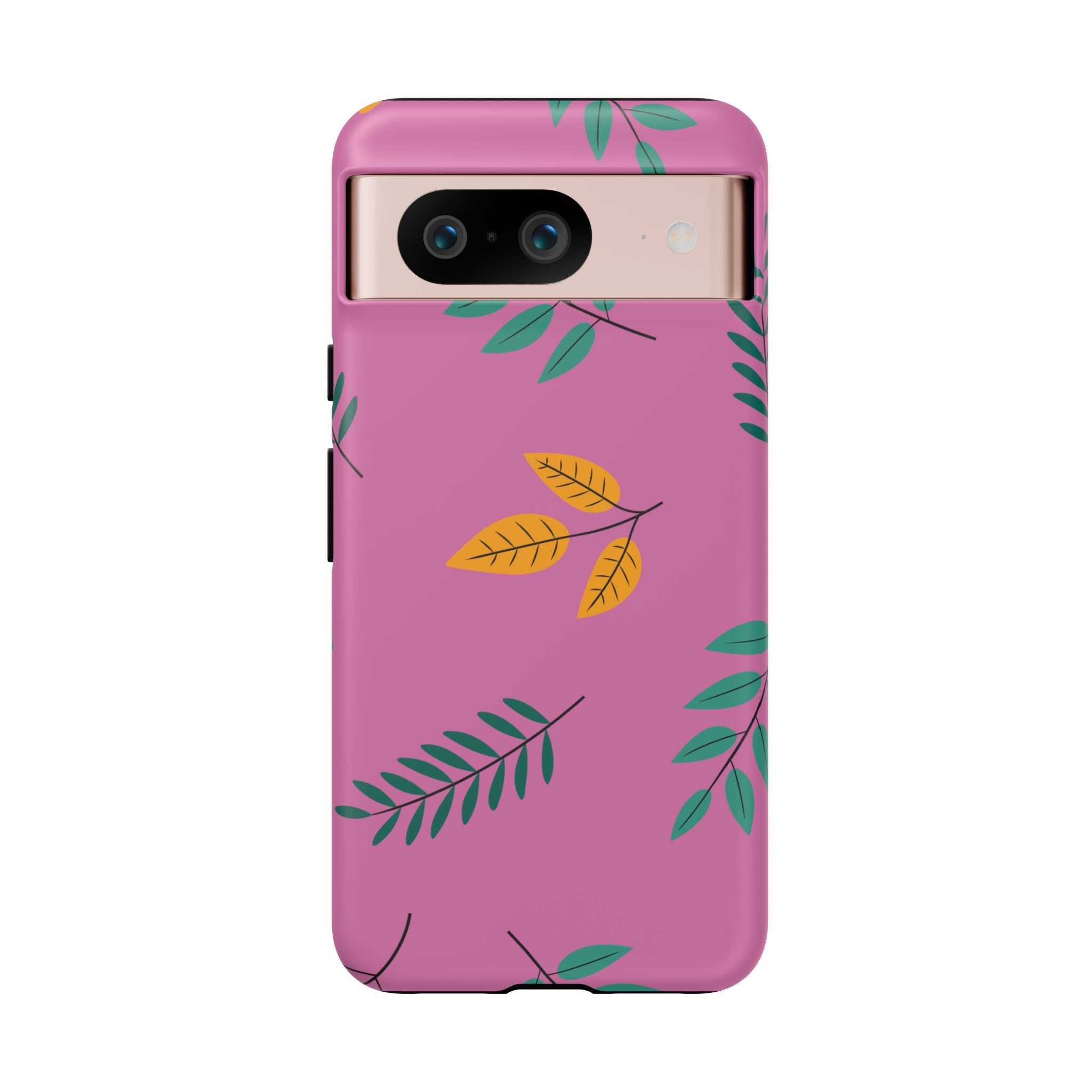 Feminine Floral Phone Case, Tough Cases for iPhone, Nature-Themed Tech Accessory, Cute Gift for Her, Botanical Design, Spring Decor