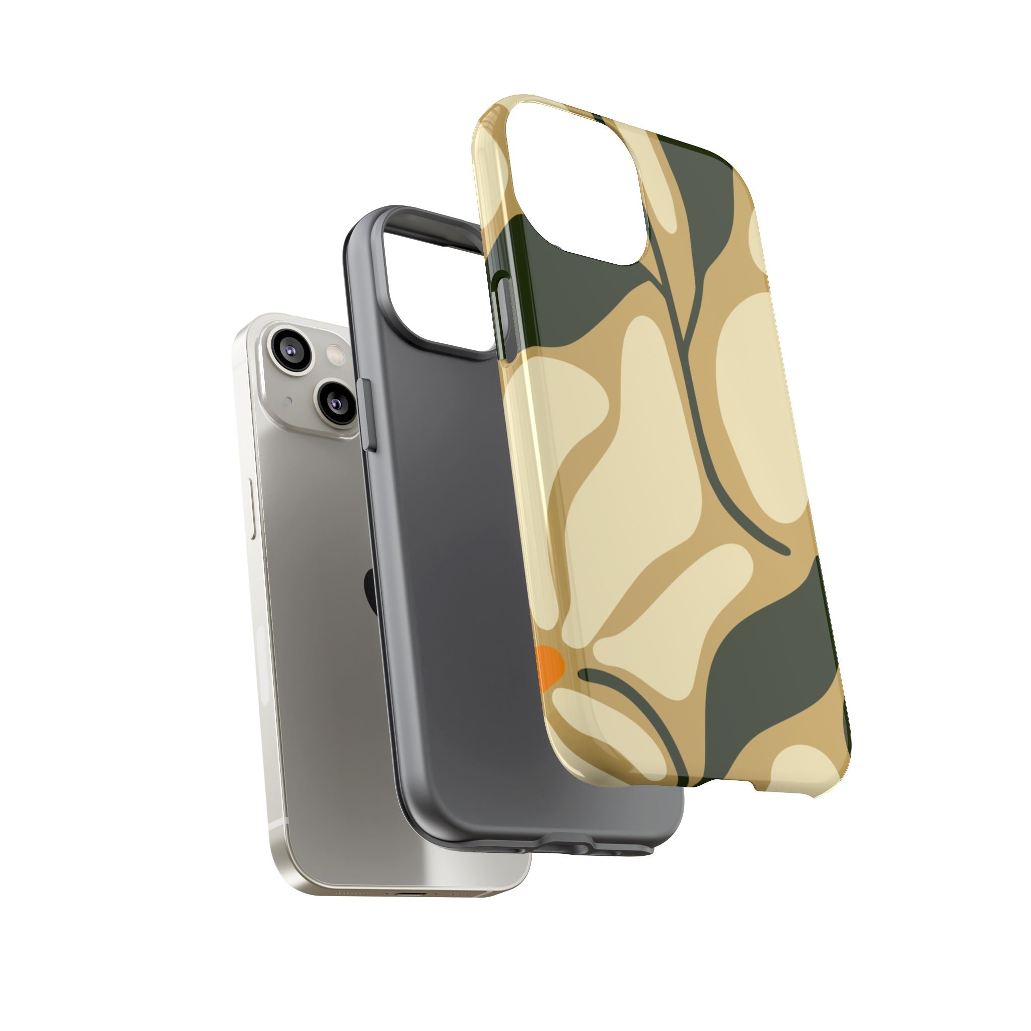 Stylish Flower Phone Case - Floral Protective Cover for Nature Lovers, Gift for Holidays, Unique Phone Accessory, Tough Case