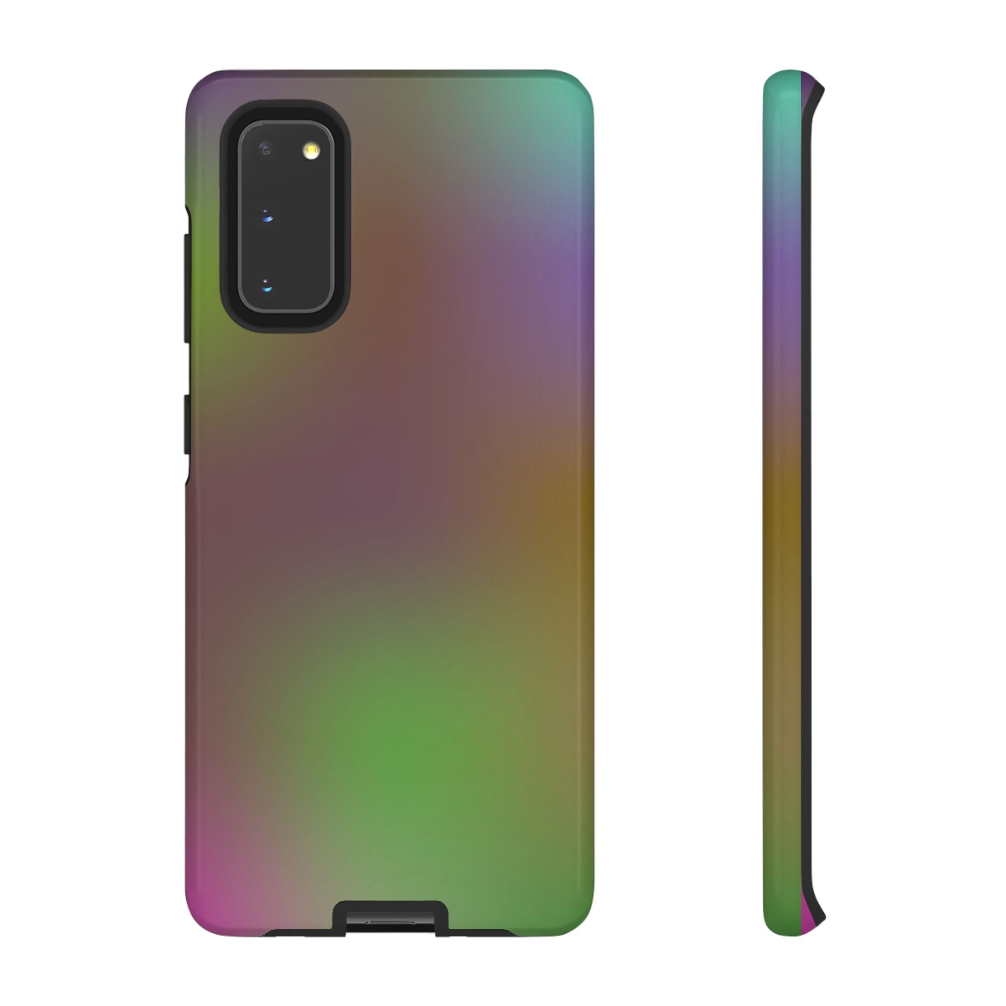 Colorful Gradient Phone Case, Tough Cases for Protection, Stylish Mobile Cover, Unique Gift, Modern Tech Accessory