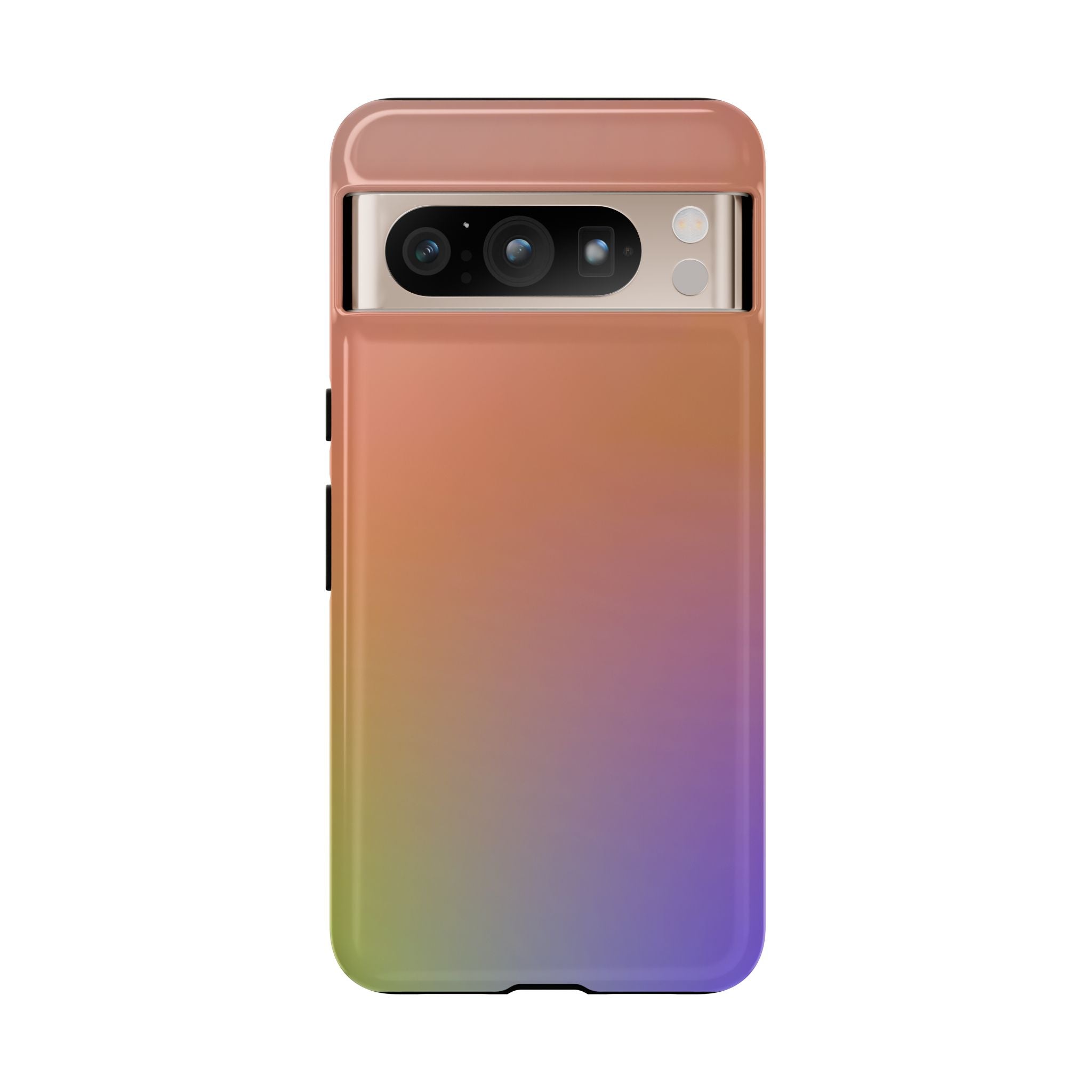 Colorful Gradient Phone Case, Tough Cases for iPhone, Customizable Phone Cover, Trendy Tech Accessory, Gift for Tech Lovers