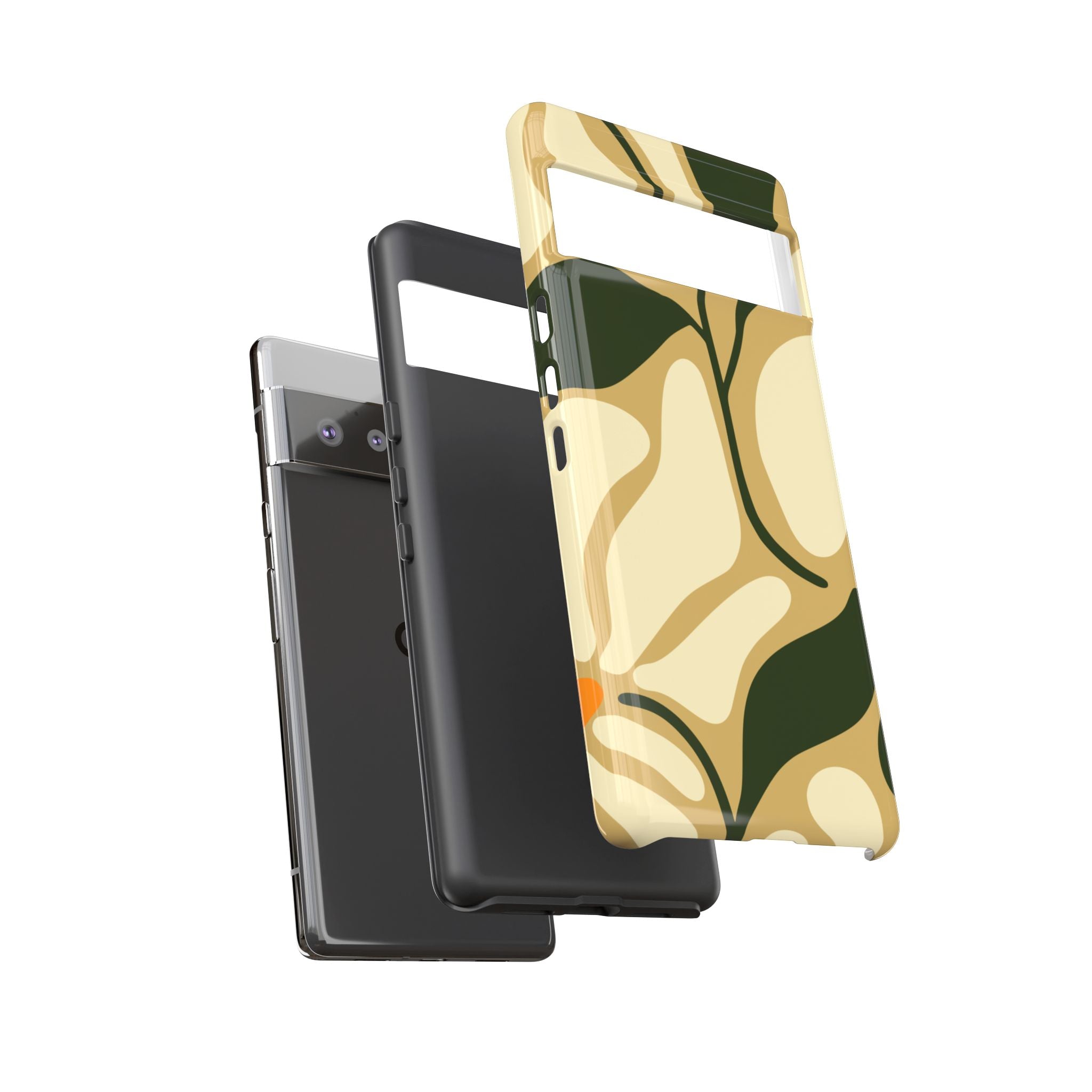 Stylish Flower Phone Case - Floral Protective Cover for Nature Lovers, Gift for Holidays, Unique Phone Accessory, Tough Case
