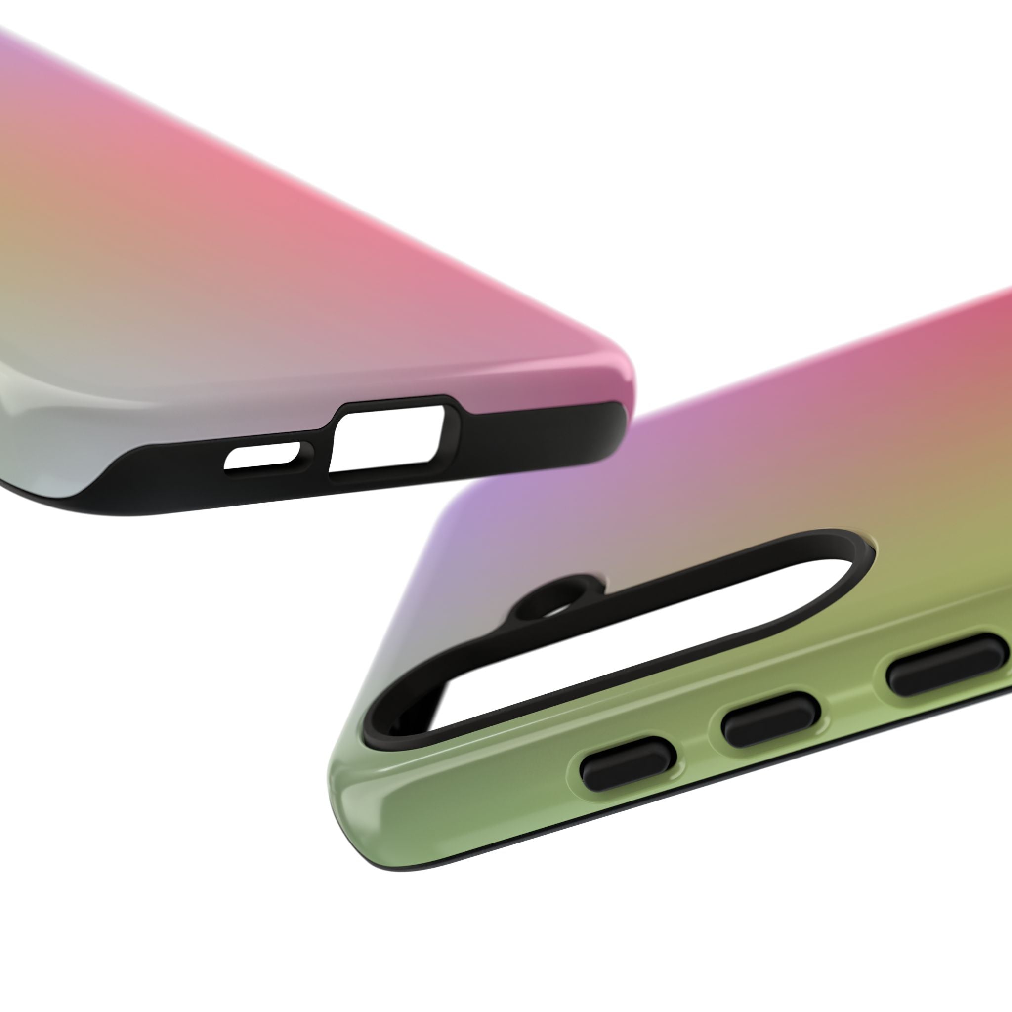 Gradient Phone Case, Tough Cases, Colorful Tech Accessory, Modern Phone Protection, Trendy Gift for Friends, Birthday, Holidays