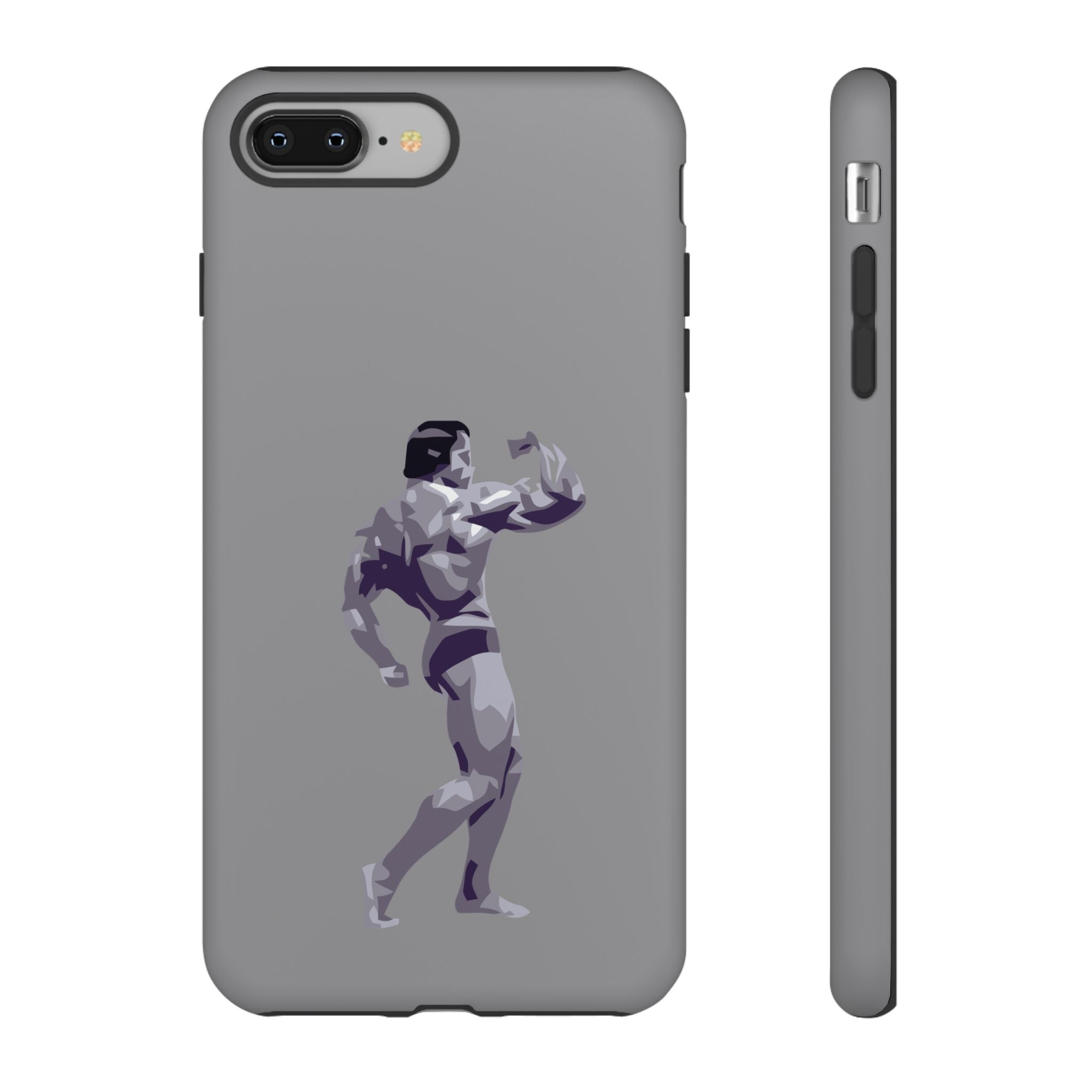 Muscle Man Phone Case - Tough Cases, Martial Arts Gift, Gym Lover Accessories, Inspirational Phone Cover, Unique Tech Gift