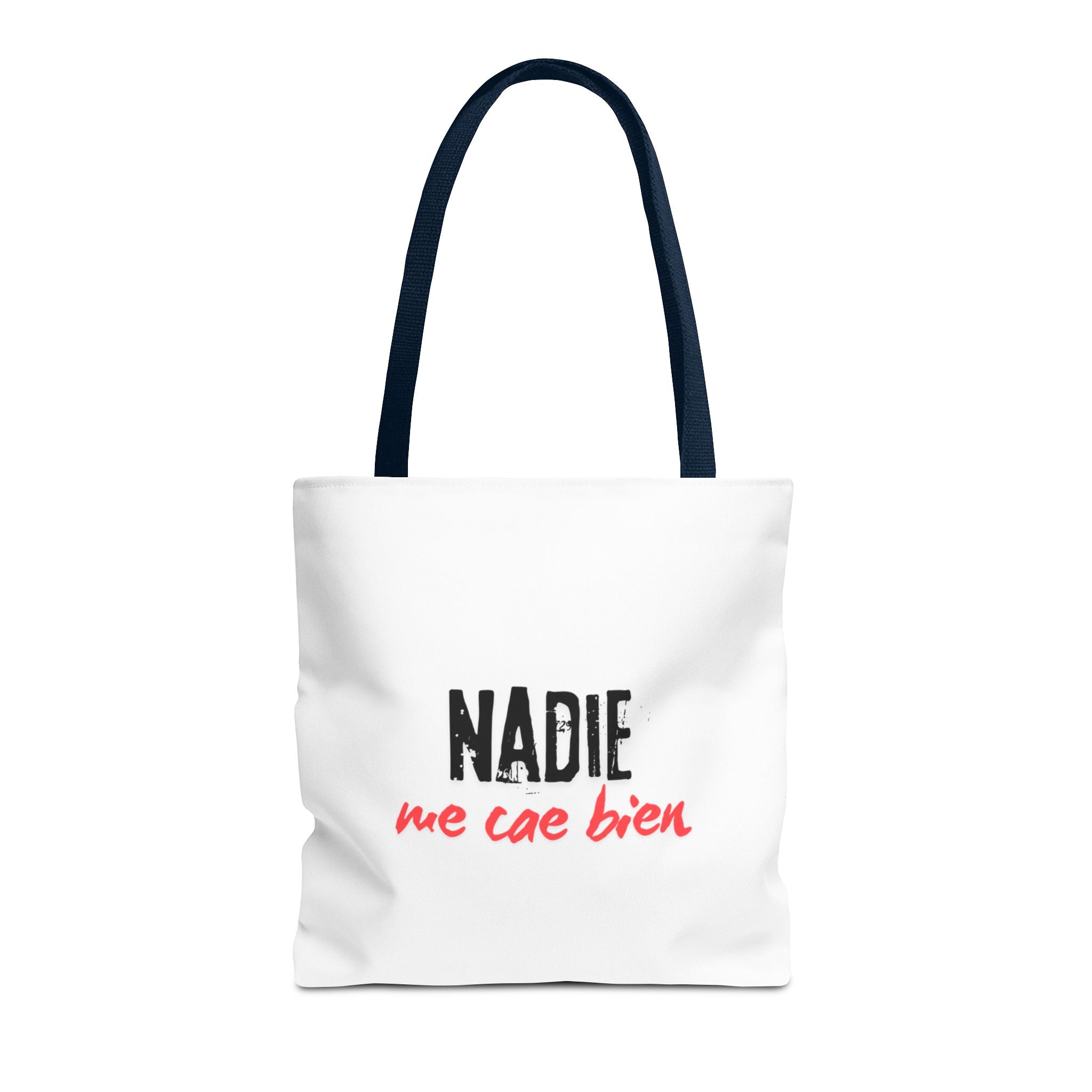 White "I Like No One" – Anti-Social Tote