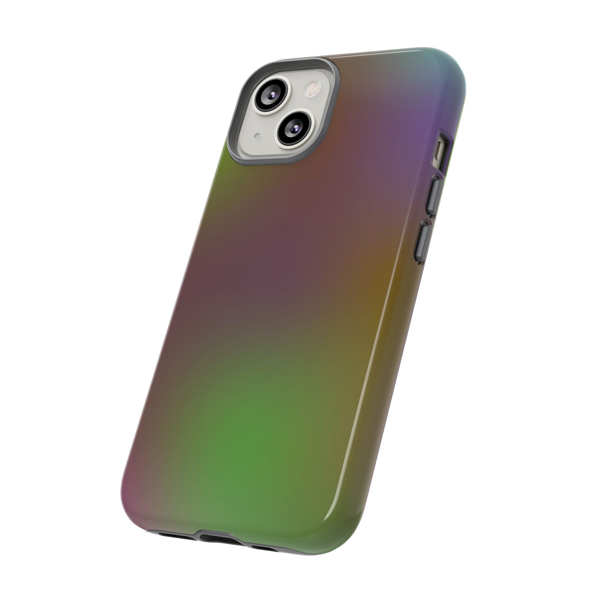 Colorful Gradient Phone Case, Tough Cases for Protection, Stylish Mobile Cover, Unique Gift, Modern Tech Accessory