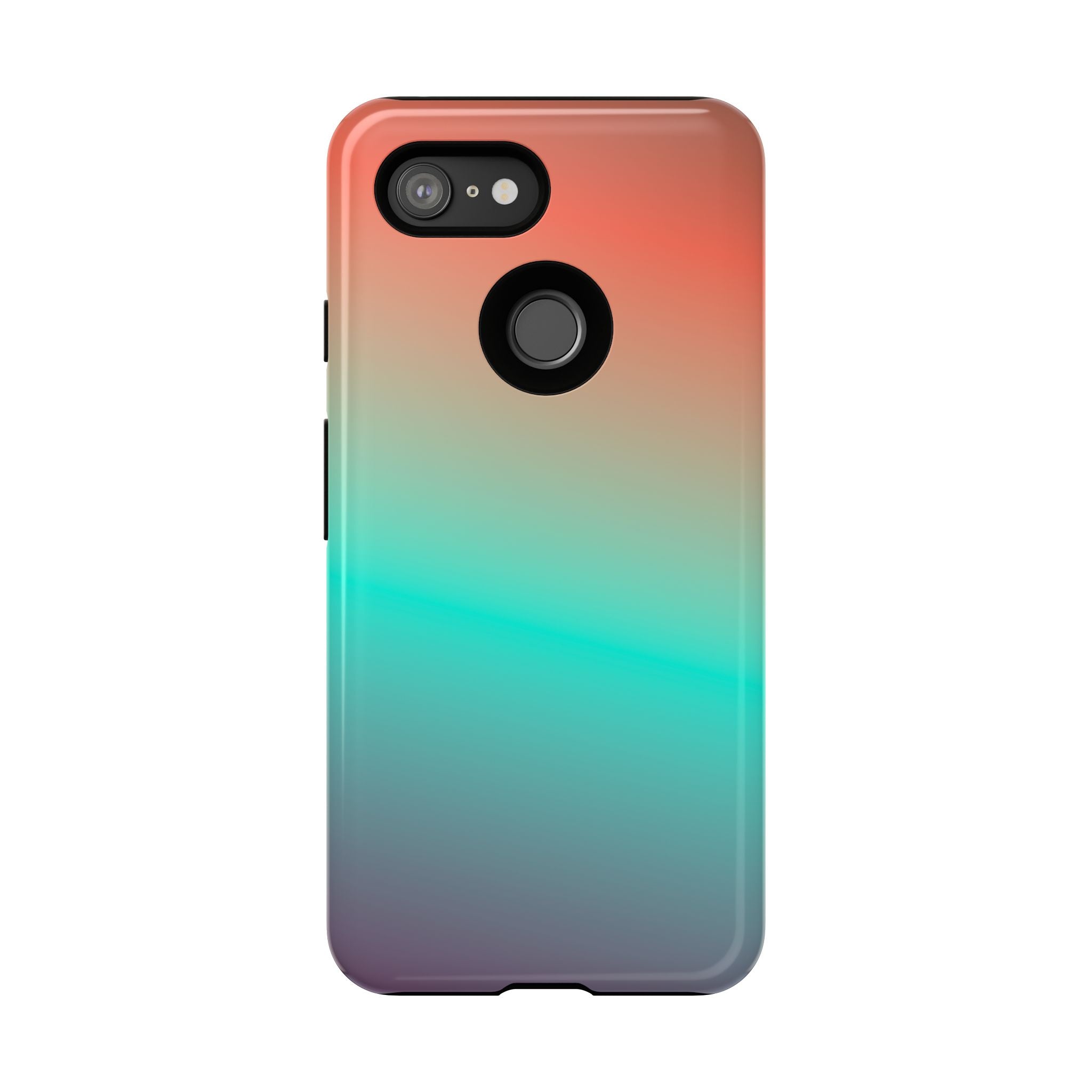Gradient Phone Case, Tough Cases for Protection, Stylish iPhone Cover, Trendy Mobile Accessory, Perfect Gift for Tech Lovers
