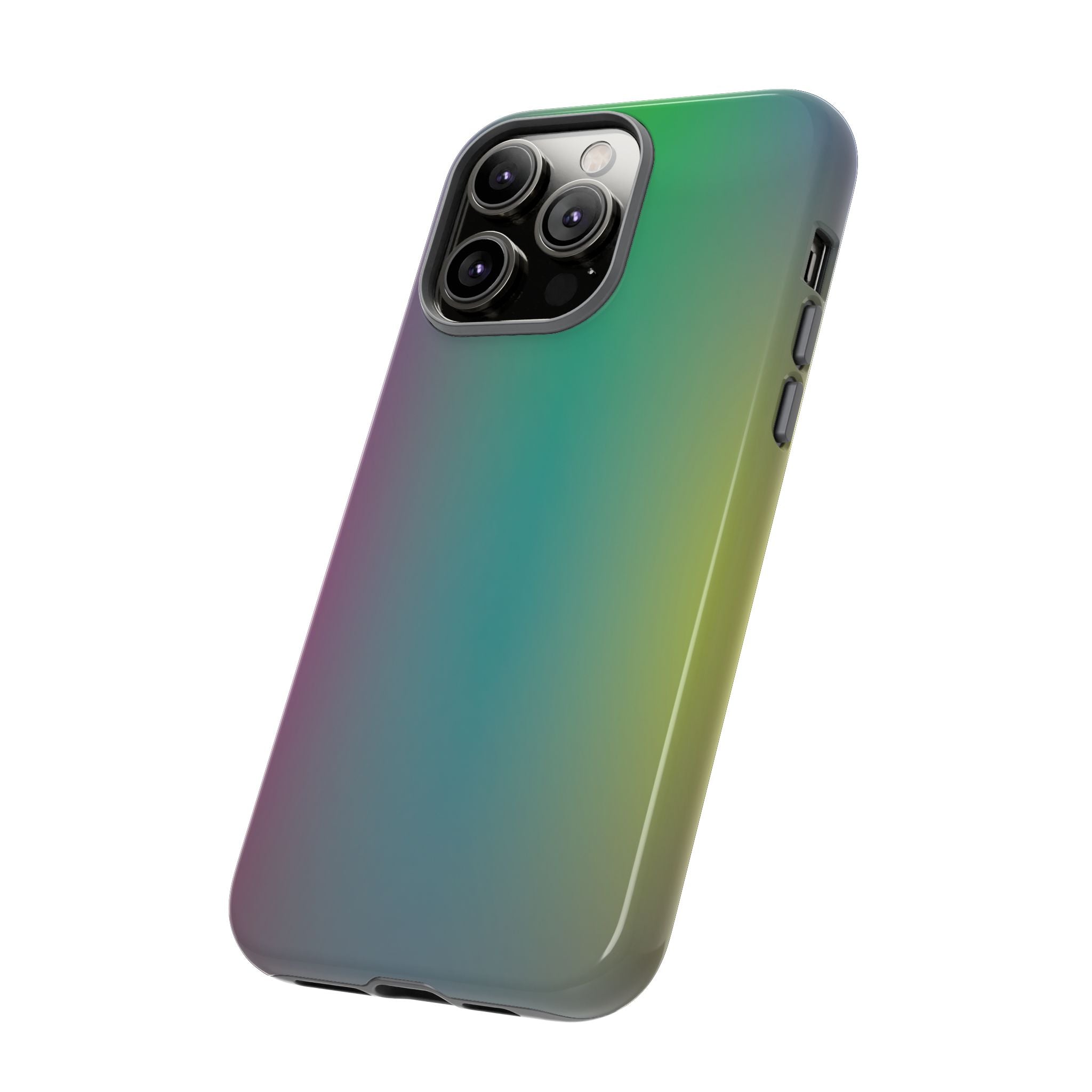 Gradient Phone Case, Tough Cases, Stylish Phone Protector, Unique Phone Cover, Gift for Tech Lovers, Colorful Phone Accessory