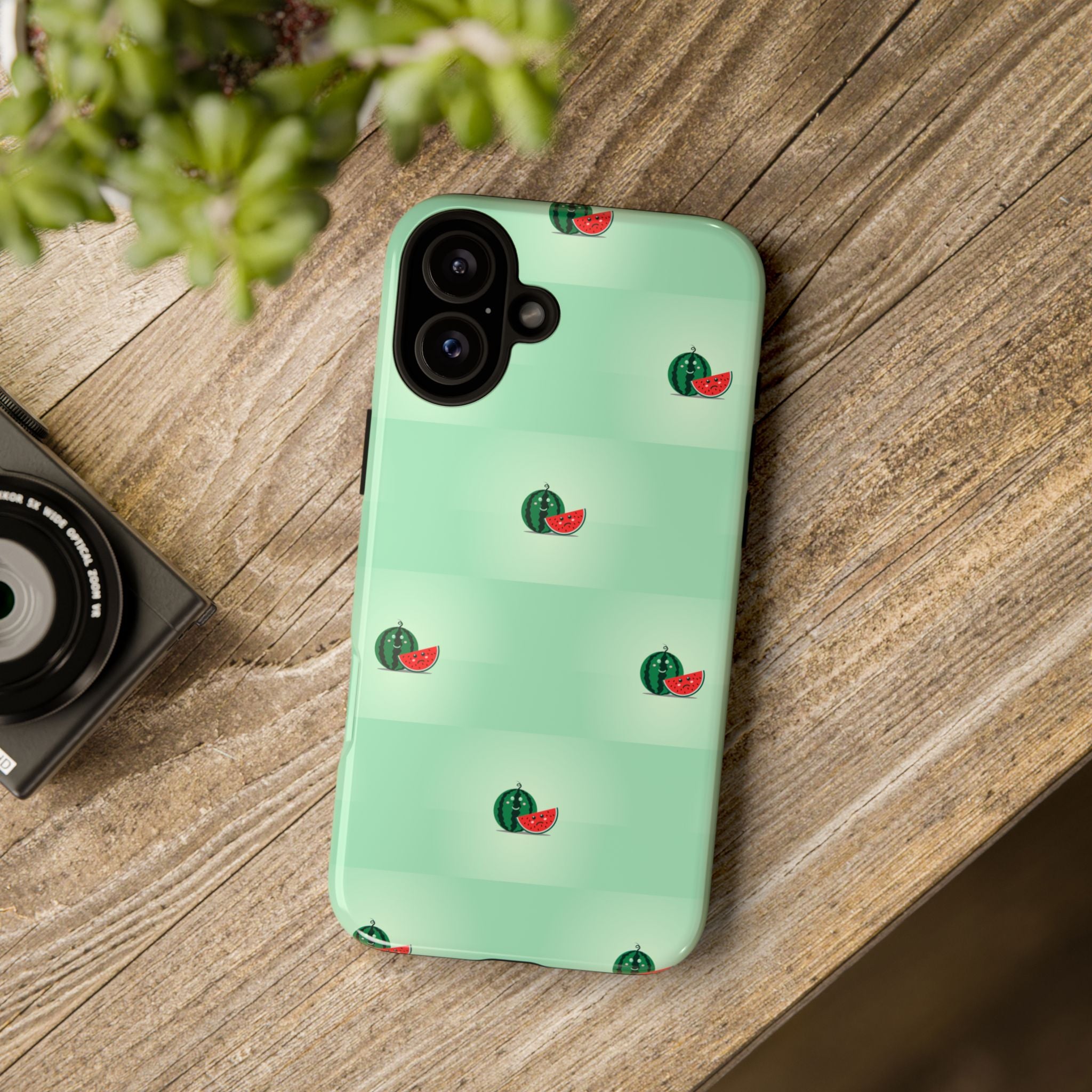 Colorful Cactus Phone Case, Fun Phone Cover, Cute Cell Phone Accessories, Unique Gifts, Summer Vibes