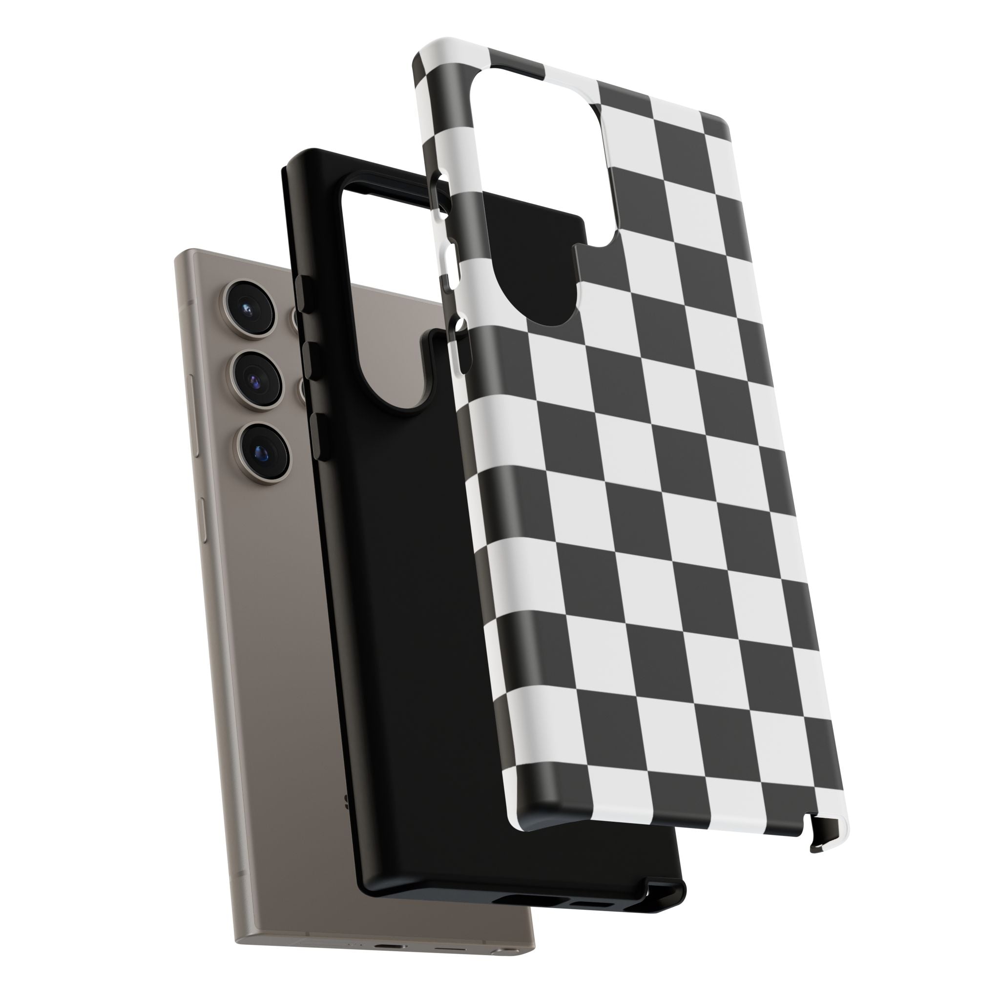 Stylish Checkered Phone Case | Trendy Protective Cover for iPhone, Gift for Teens, Fashion Accessory, Unique Design for All Occasions