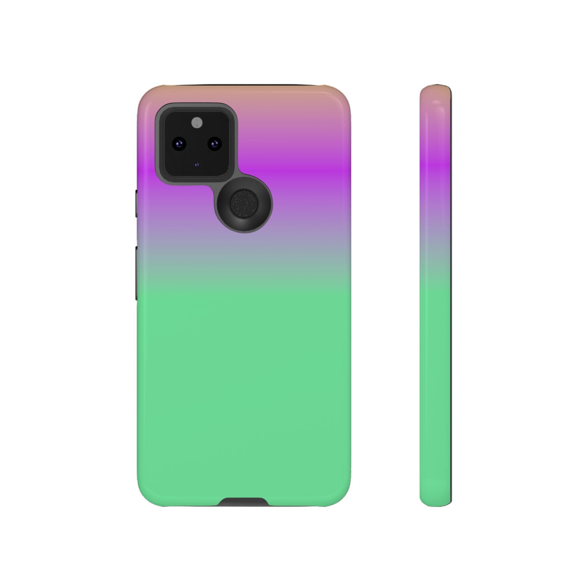 Vibrant Phone Case, Stylish Tech Accessory, Fun Gift Idea, Unique Mobile Cover, Trendy Gradient Design