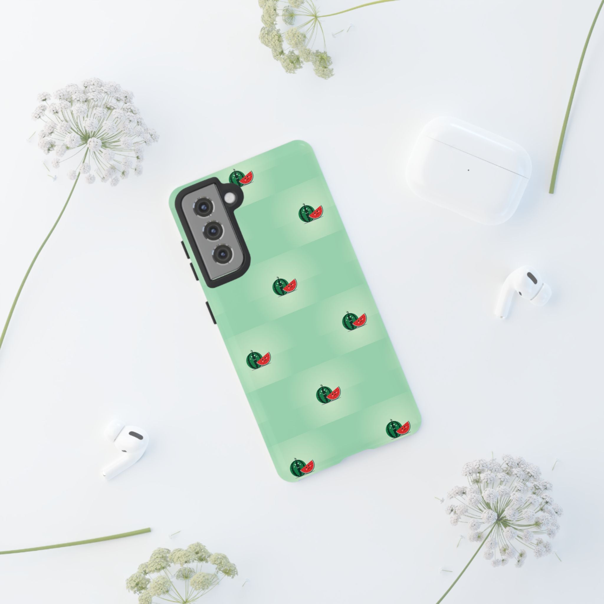 Colorful Cactus Phone Case, Fun Phone Cover, Cute Cell Phone Accessories, Unique Gifts, Summer Vibes