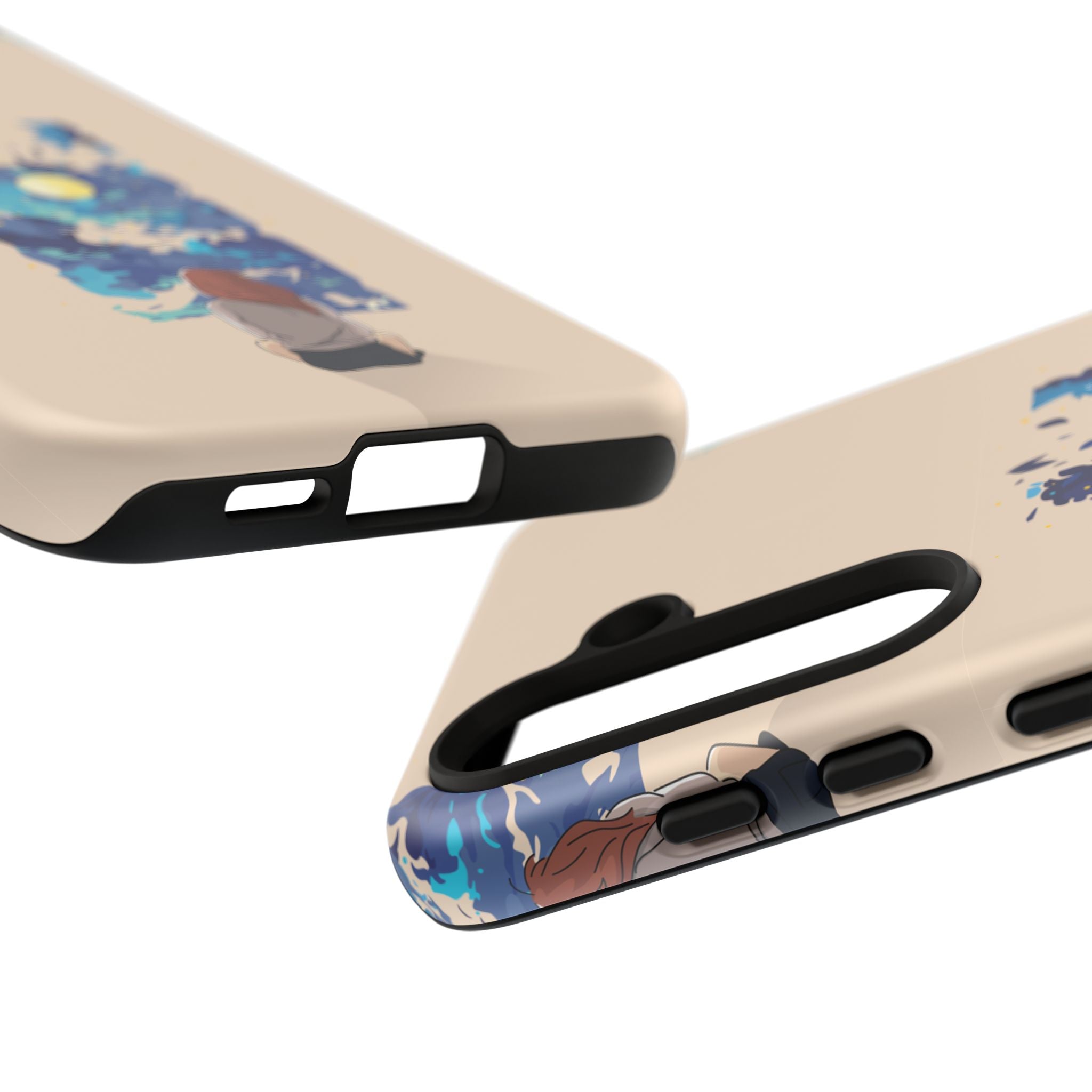 Artistic Phone Case – Expressive Protective Cover, Unique Gift for Her, Birthday Present, Eco-Friendly Mobile Accessory, Smartphone Case