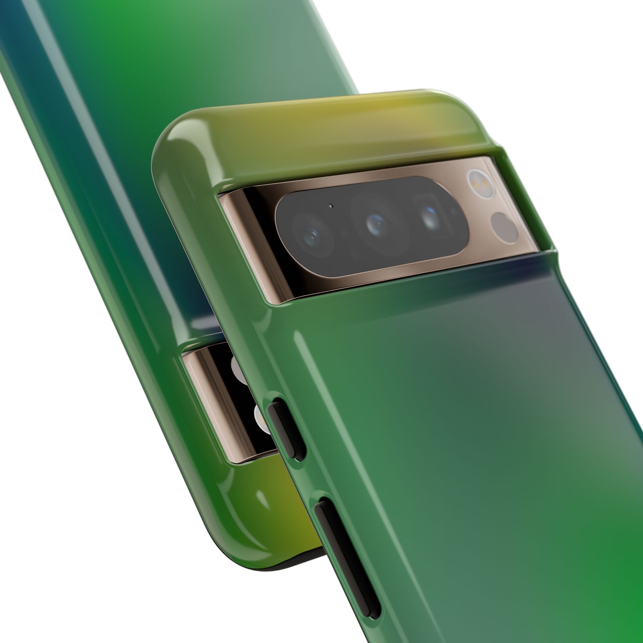 Gradient Phone Case - Tough Cases, Stylish Phone Cover, Gift for Tech Lovers, Unique Accessories, Modern Design