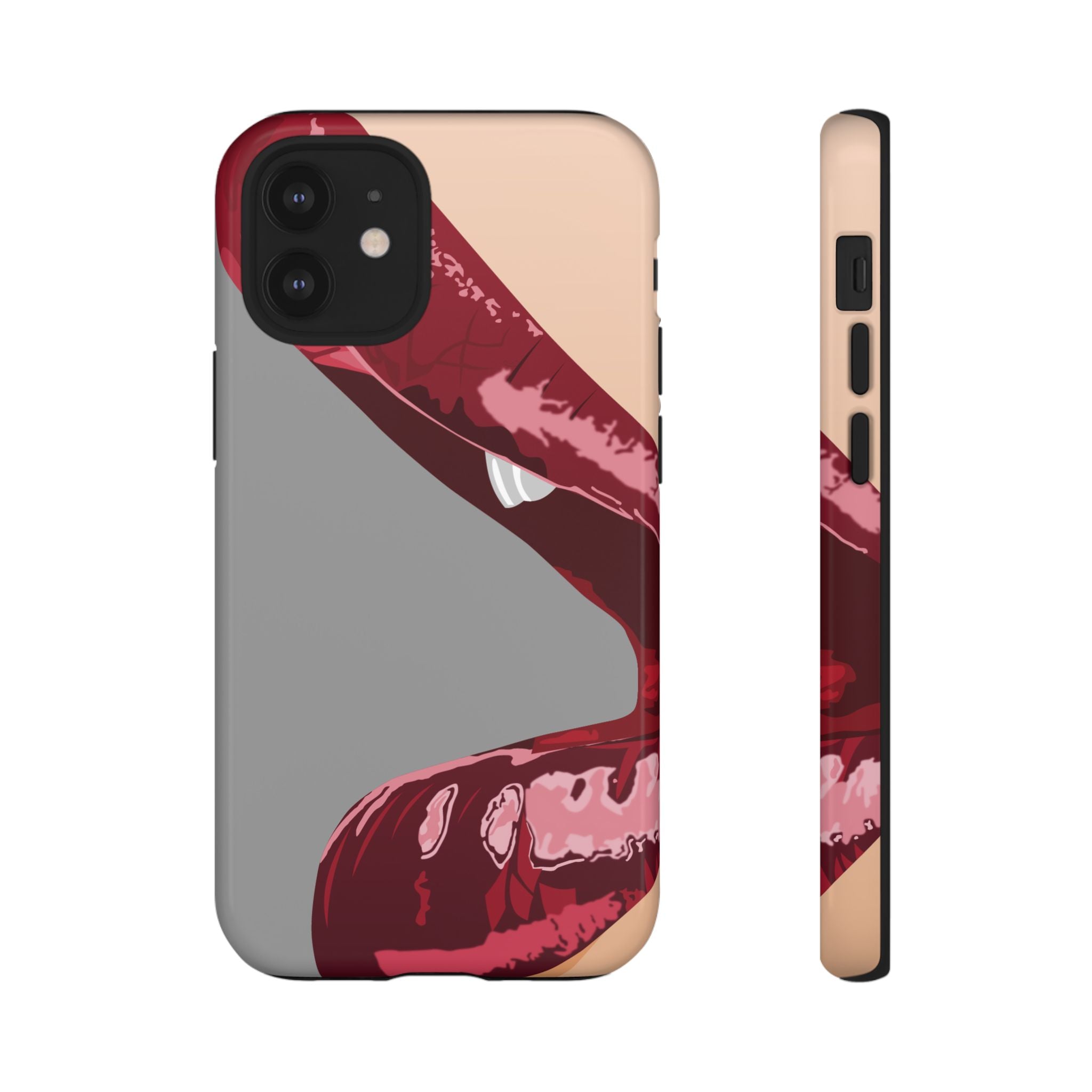 Sassy Phone Case for Tough Souls | Edgy Cell Phone Cover, Unique Gift for Her, Birthday, Christmas, Teenager Accessory