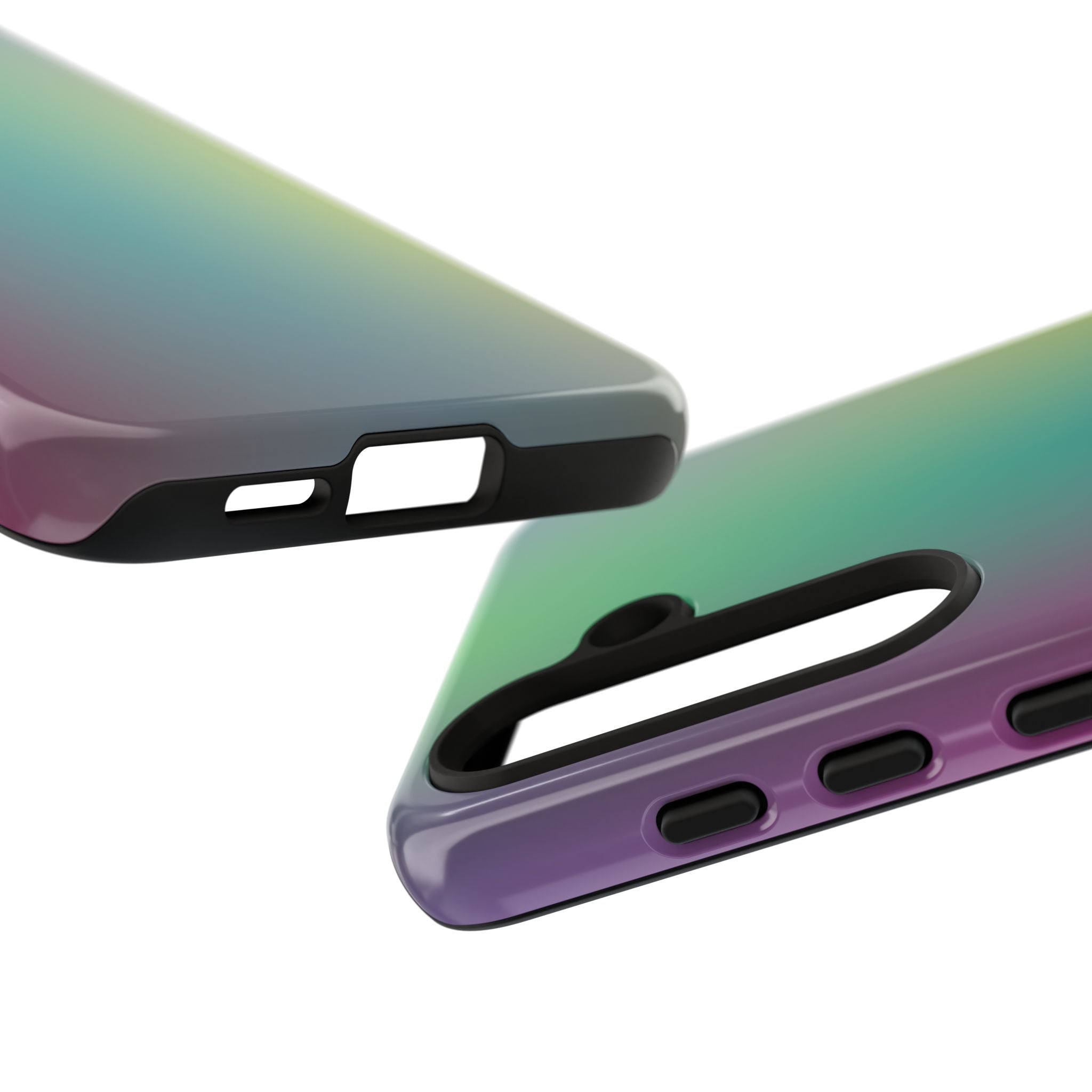 Gradient Phone Case, Tough Cases, Stylish Phone Protector, Unique Phone Cover, Gift for Tech Lovers, Colorful Phone Accessory