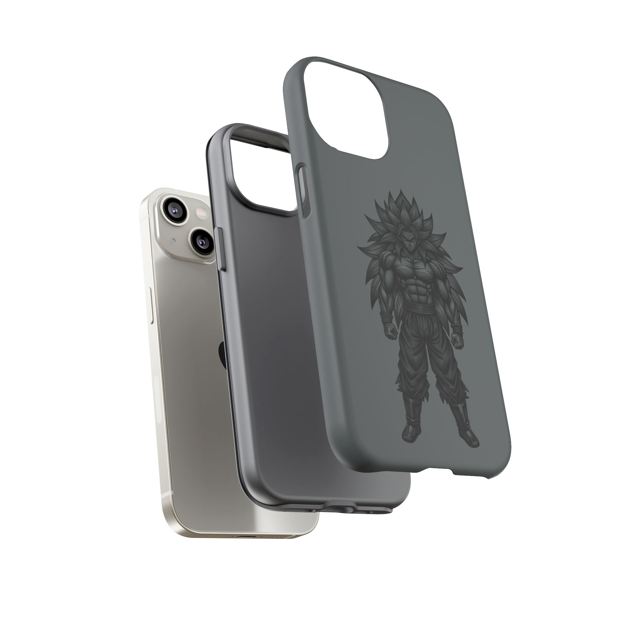 Tough Cases for Anime Fans | Geeky Phone Accessories, Unique Gift for Birthdays, Collectibles, Stylish Protection, Tough Phone Covers