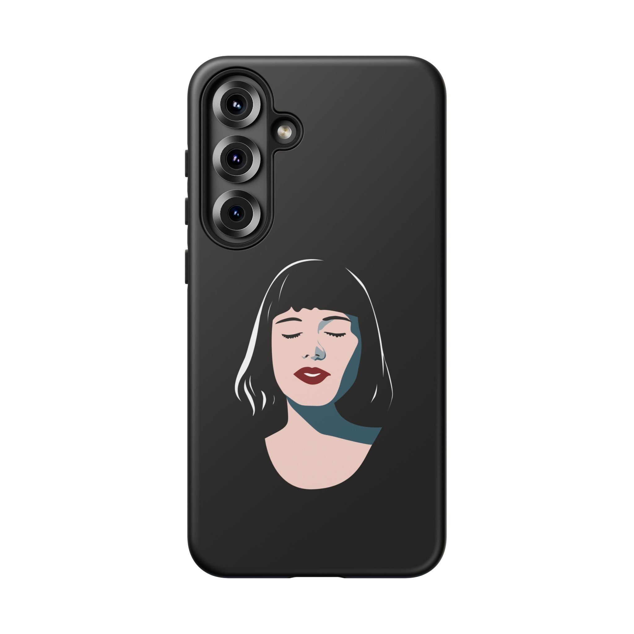 Aesthetic Phone Case, Art Deco iPhone Cover, Minimalist Cell Phone Protector, Gift for Her, Stylish Mobile Accessories