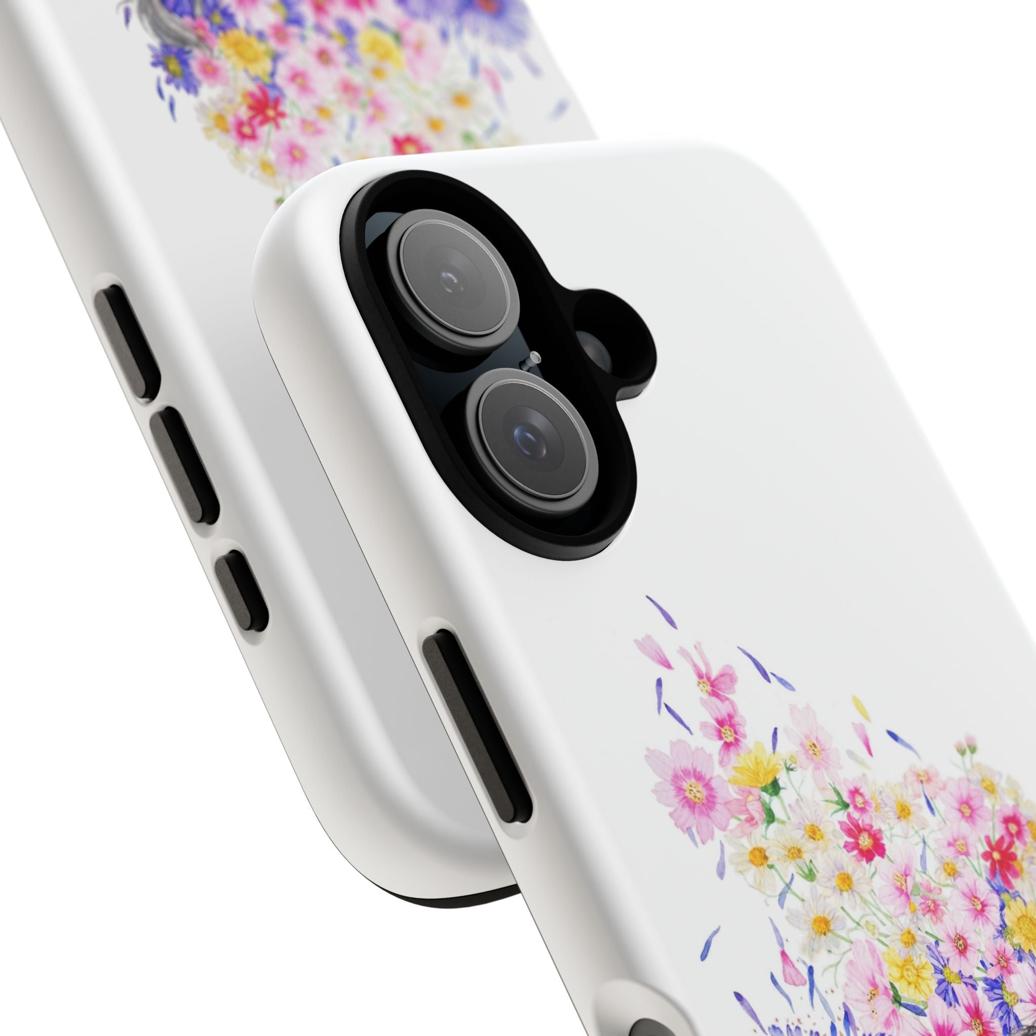 Floral Phone Case | Tough Cases | Cute Floral Design, Gift for Her, Spring Accessory, Mother's Day Gift, Stylish Protection