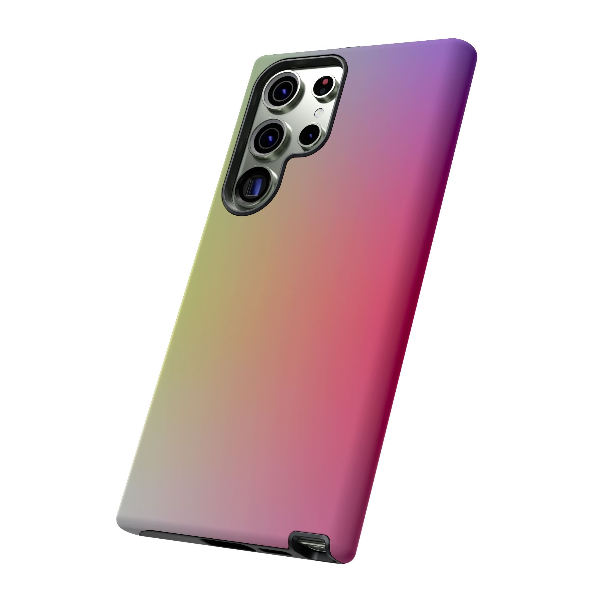 Gradient Phone Case, Tough Cases, Colorful Tech Accessory, Modern Phone Protection, Trendy Gift for Friends, Birthday, Holidays