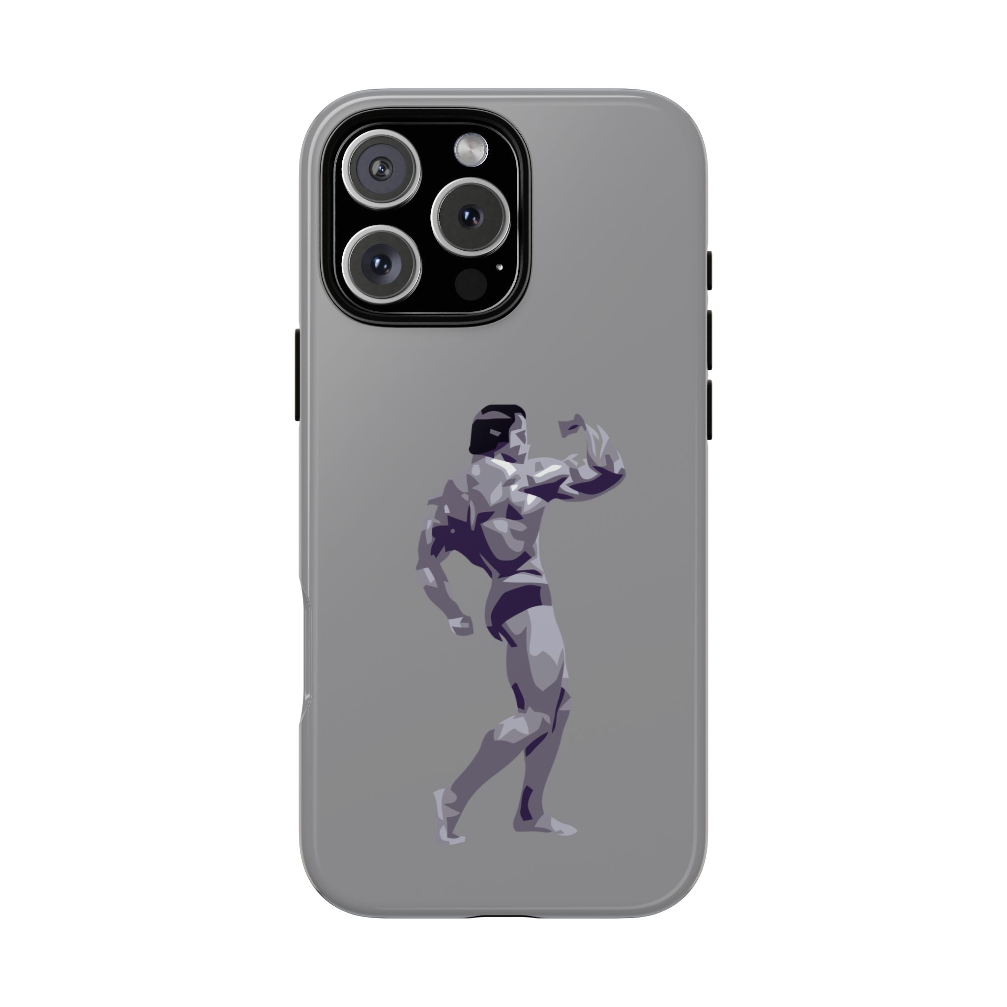 Muscle Man Phone Case - Tough Cases, Martial Arts Gift, Gym Lover Accessories, Inspirational Phone Cover, Unique Tech Gift