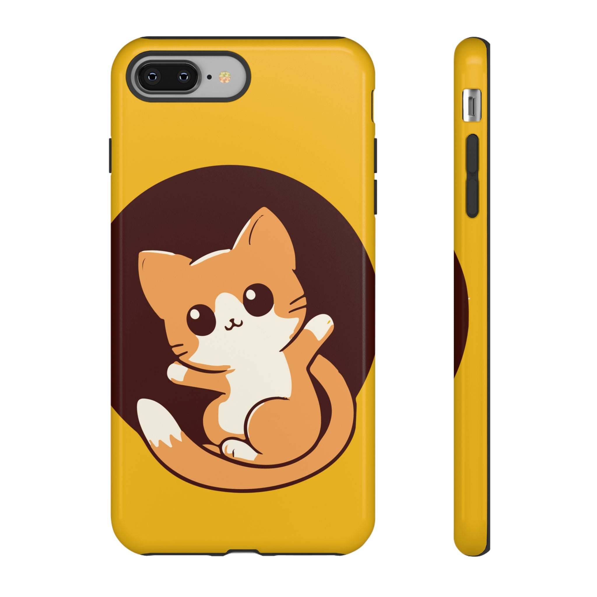Cute Cat Phone Case | Tough Cases for Cat Lovers, Animal Design, Fun Gift, Unique Case, Durable Protection