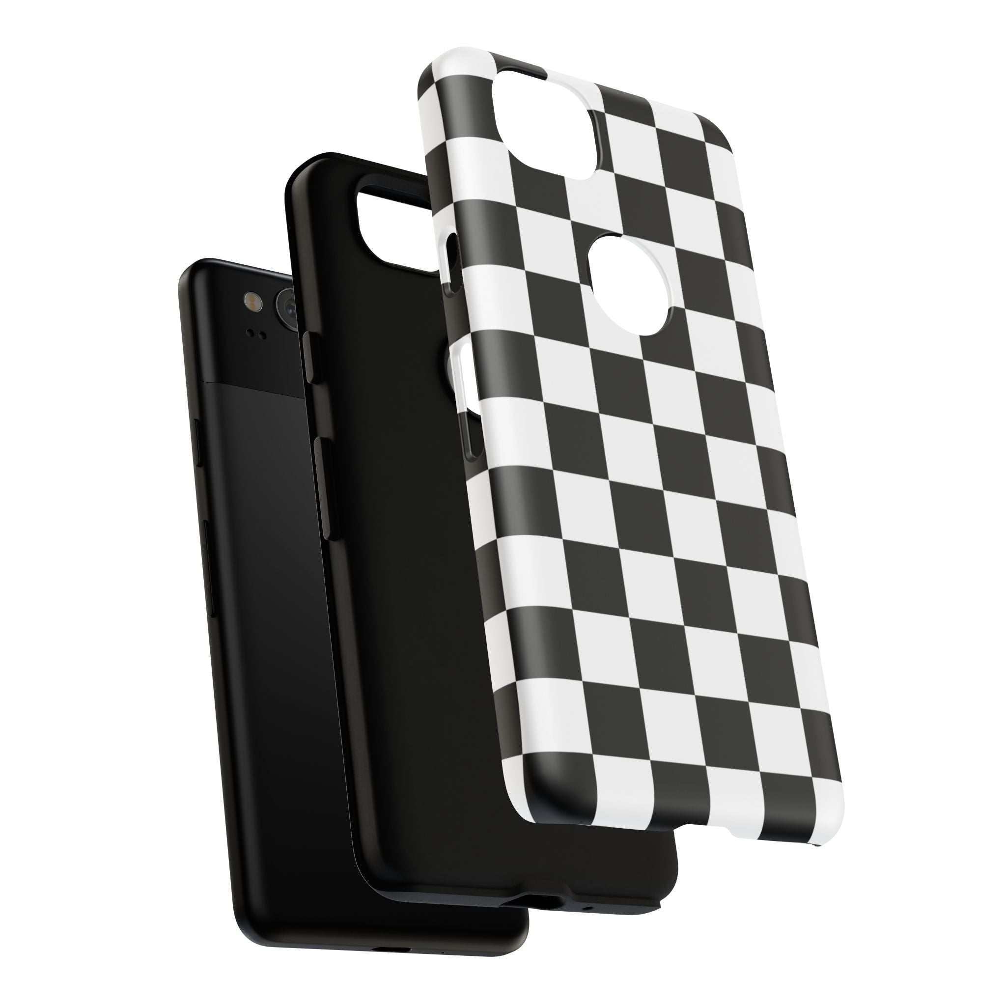 Stylish Checkered Phone Case | Trendy Protective Cover for iPhone, Gift for Teens, Fashion Accessory, Unique Design for All Occasions