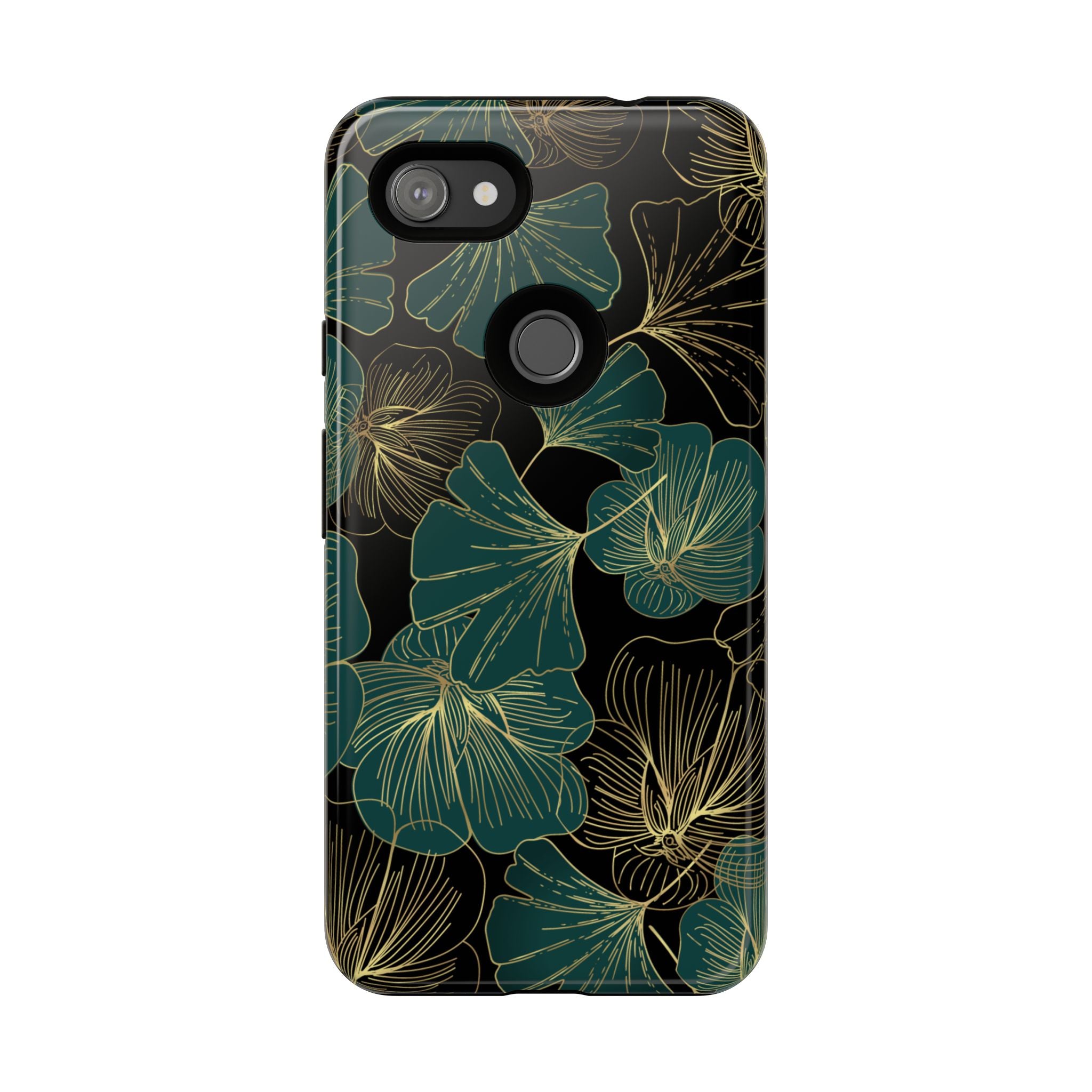 Floral Phone Case - Tough Cases, Protective Cover, Stylish Accessory, Gift for Her, Nature-Inspired Design