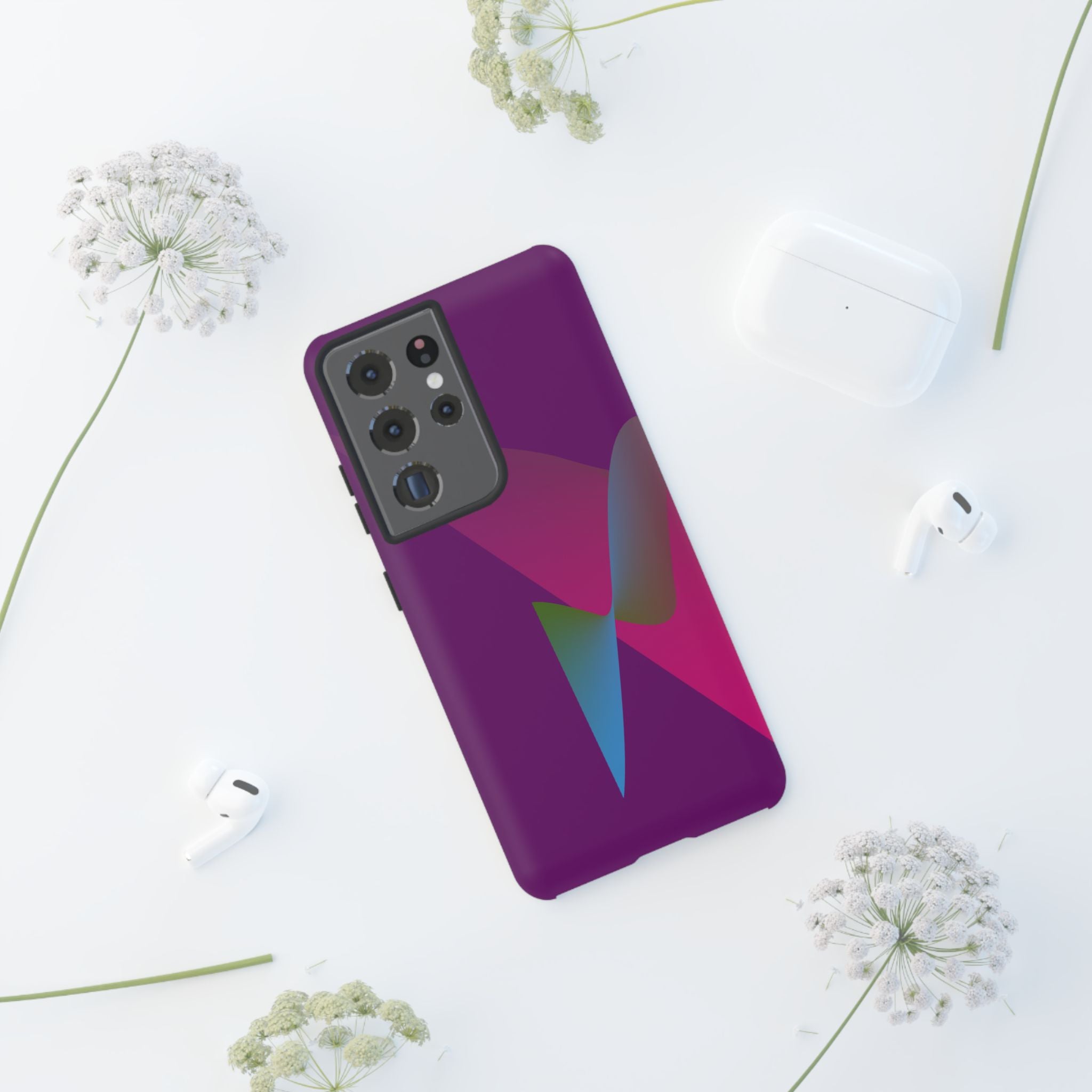 Stylish Phone Case | Tough Cases for Protection & Style | Smartphone Accessories, Custom Phone Cover, Gift for Her, Trendy Tech