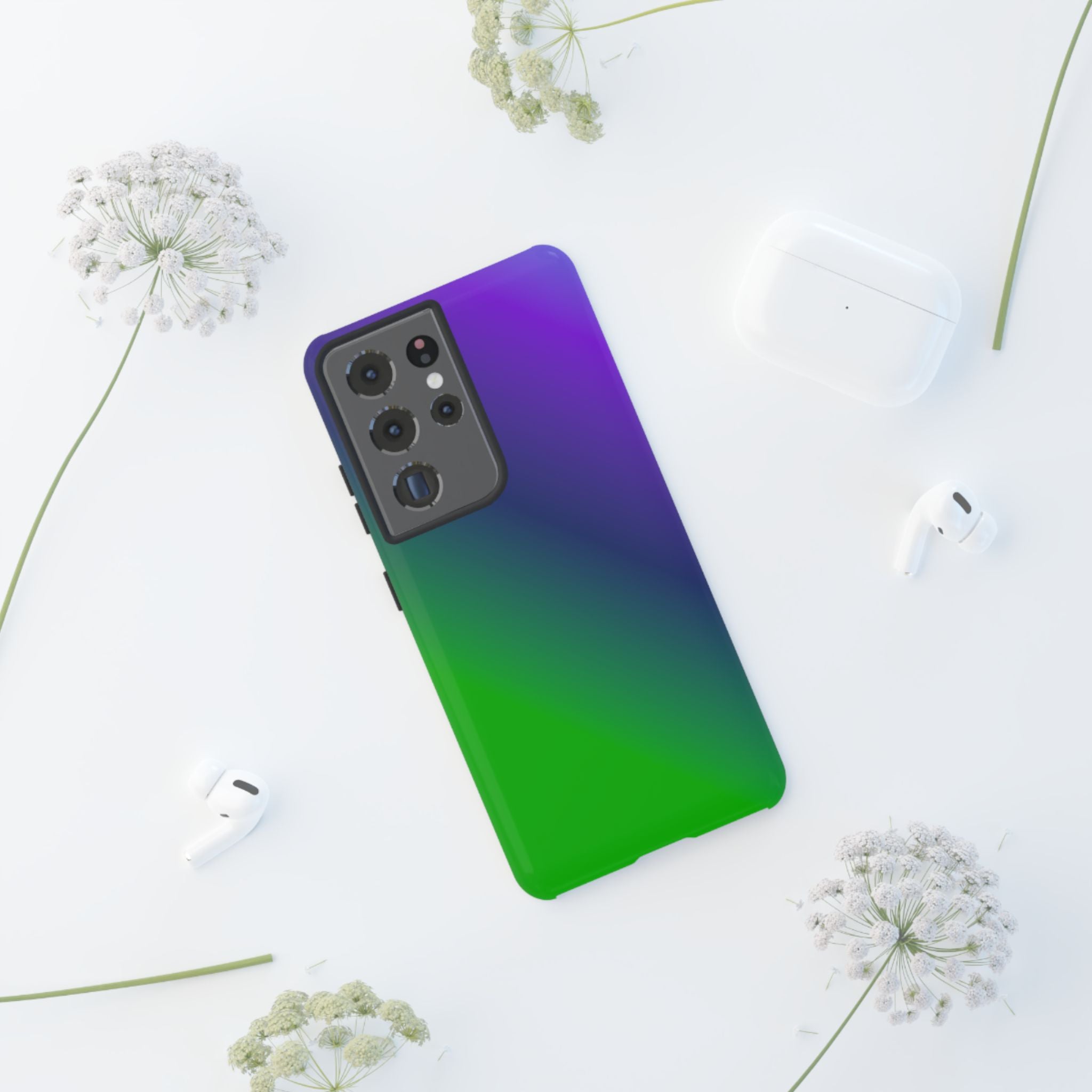 Gradient Phone Case - Stylish Tough Cases for Smartphone Protection, Colorful Phone Cover, Trendy Tech Accessory, Gift for Him/Her