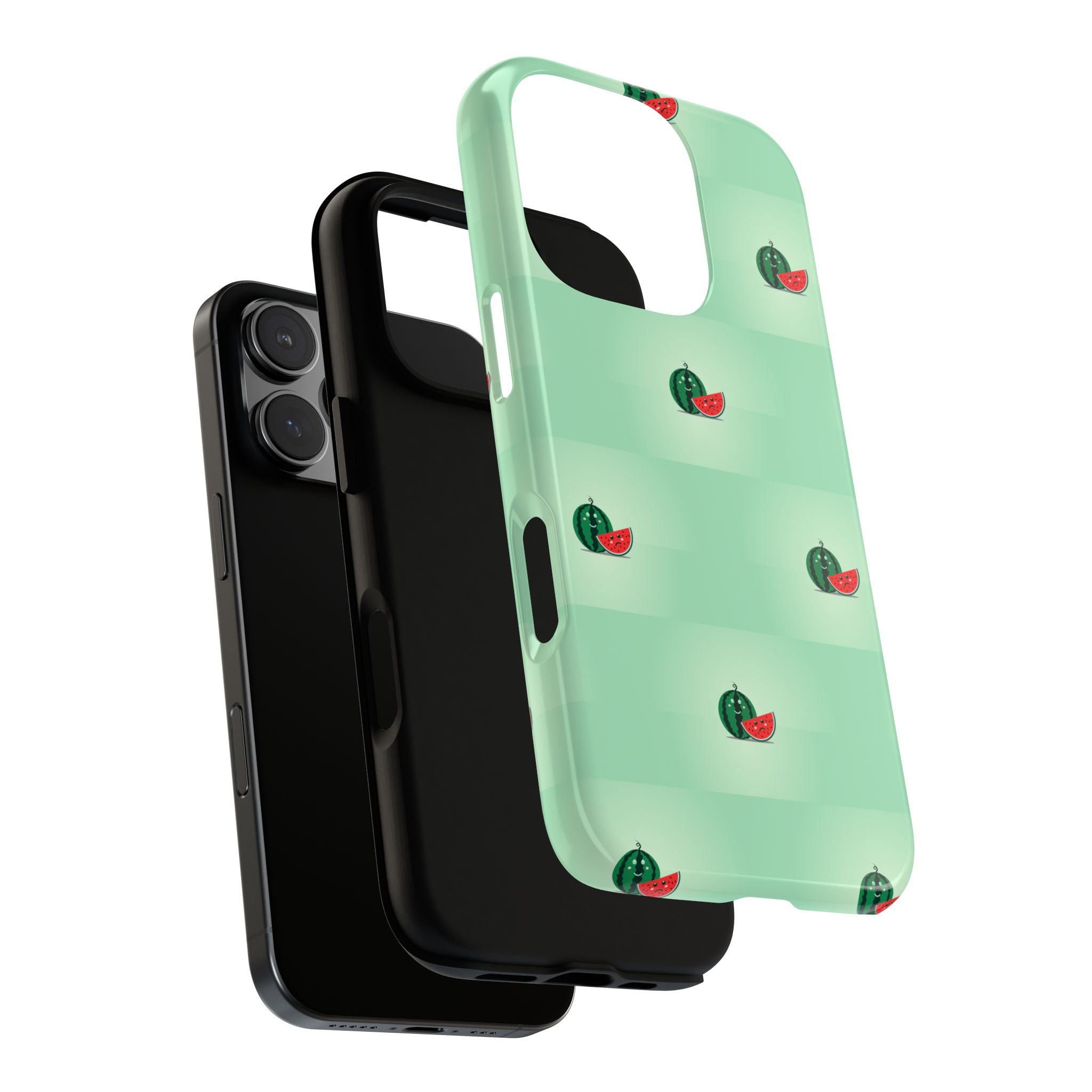 Colorful Cactus Phone Case, Fun Phone Cover, Cute Cell Phone Accessories, Unique Gifts, Summer Vibes