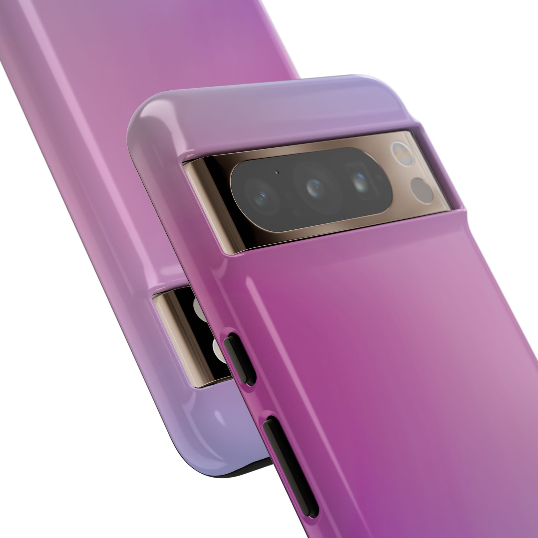 Stylish Phone Case, Tough Phone Cover, Gradient Phone Protector, Customizable Phone Shell, Durable Phone Accessory