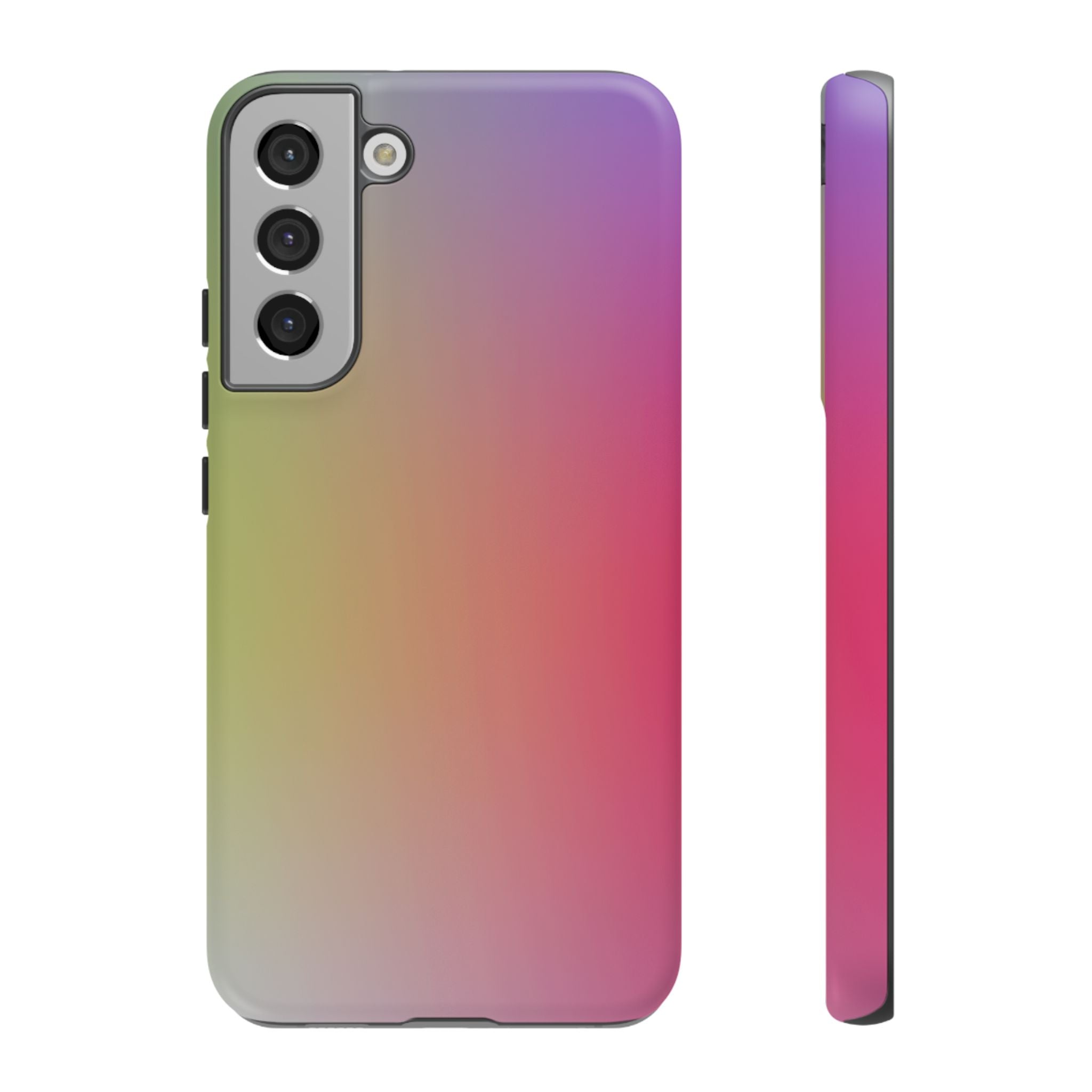 Gradient Phone Case, Tough Cases, Colorful Tech Accessory, Modern Phone Protection, Trendy Gift for Friends, Birthday, Holidays
