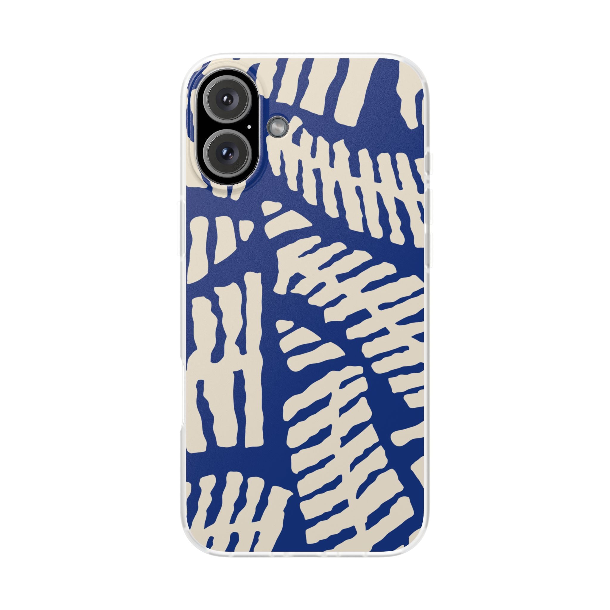 Stylish Flexi Cases for Smartphones, Artistic Phone Cover, Modern Design, Unique Gift for Her, Trendy Accessories