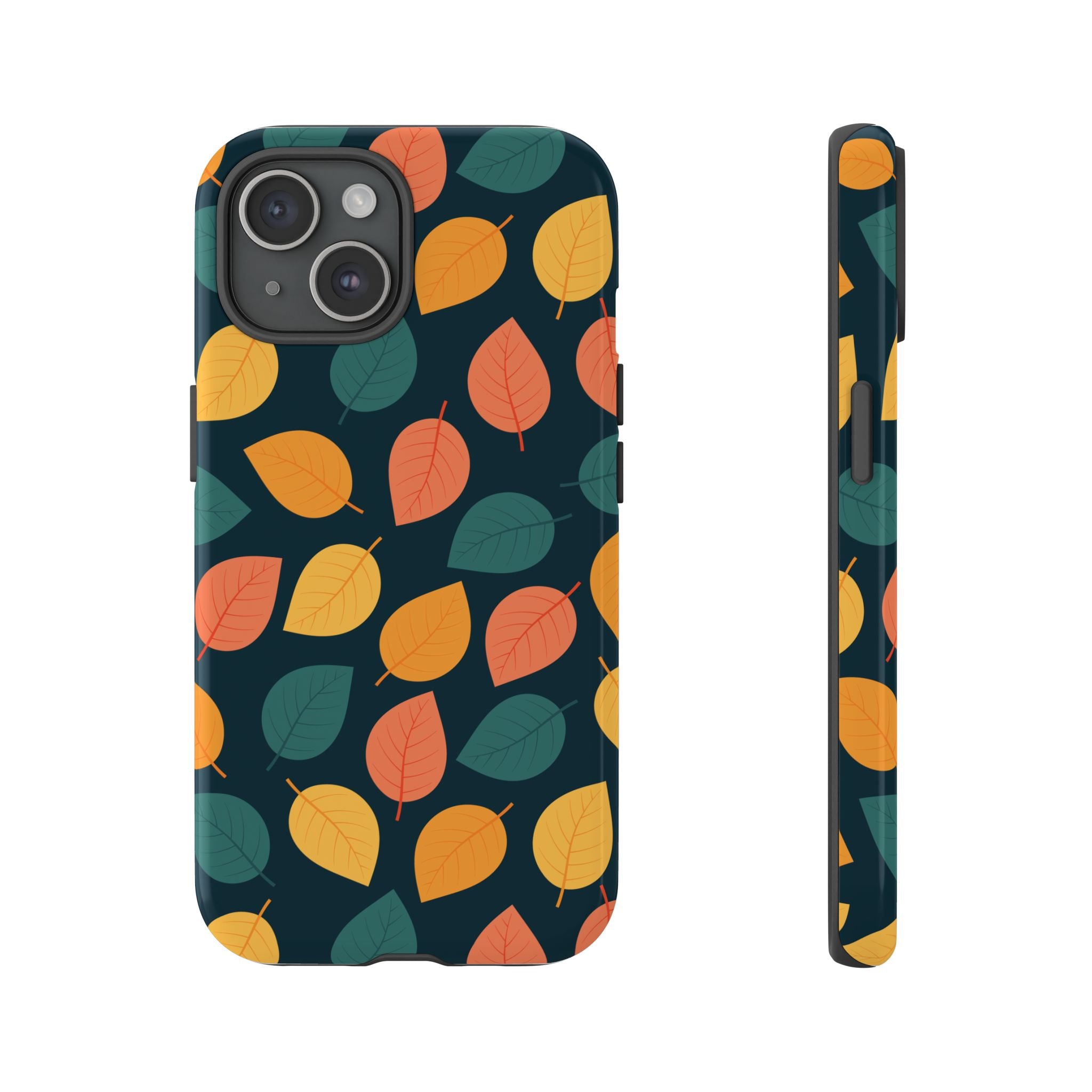 Autumn Leaves Phone Case - Protective Cell Phone Cover, Fall Aesthetic, Nature Lover Gift, Seasonal Accessories, Eco-Friendly Case