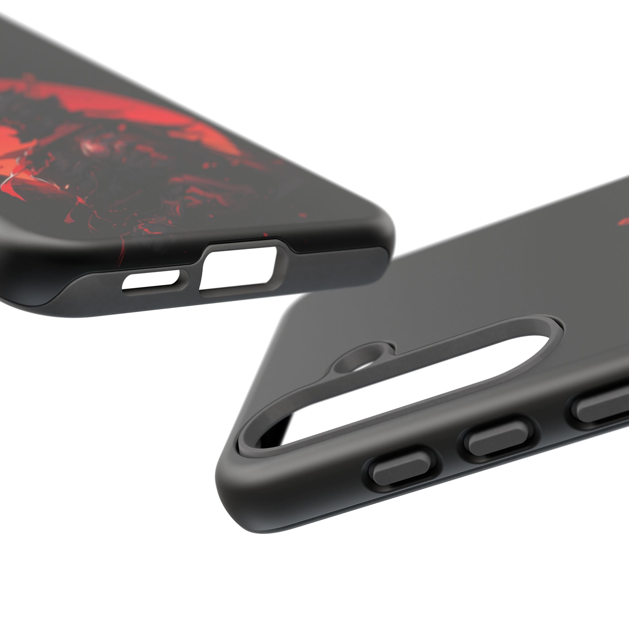 Tough Cases for Phones - Edgy Anime Design, Gift for Fans, Stylish Protection, Manga Lover's Accessory, Unique Phone Cover