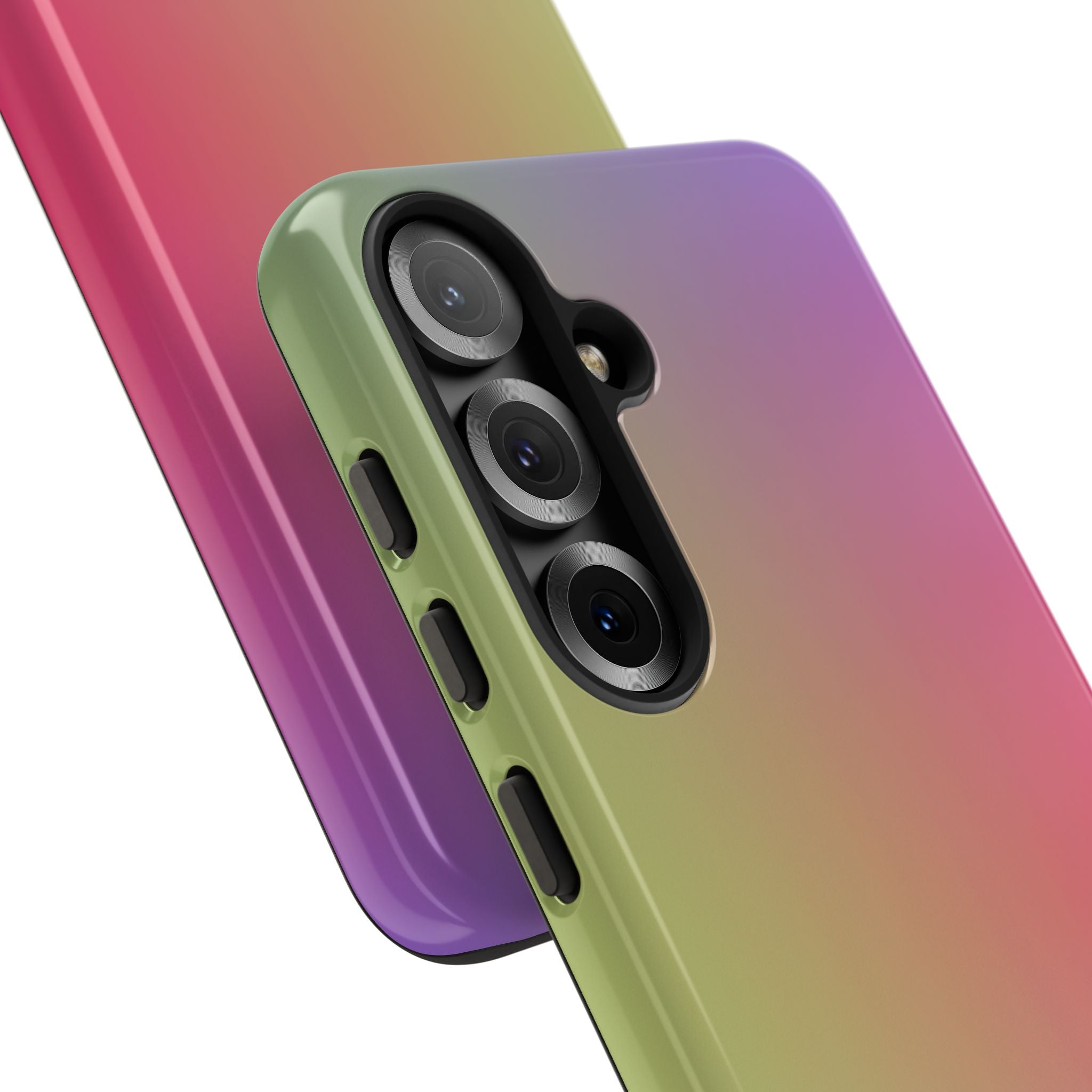 Gradient Phone Case, Tough Cases, Colorful Tech Accessory, Modern Phone Protection, Trendy Gift for Friends, Birthday, Holidays