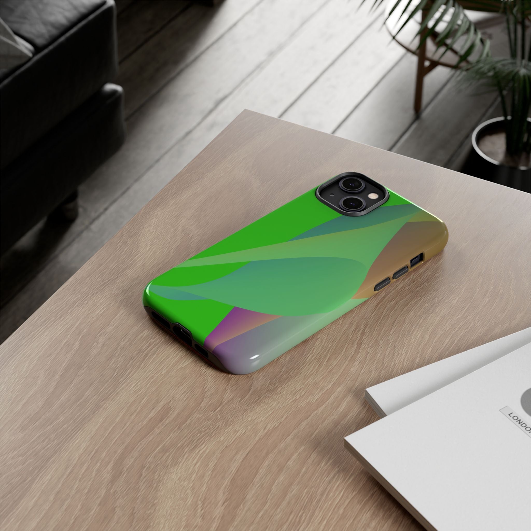 Vibrant Phone Case for Tough Protection, Unique Gift for Tech Lovers, Lightweight Cover, Eco-Friendly Style, Colorful Design