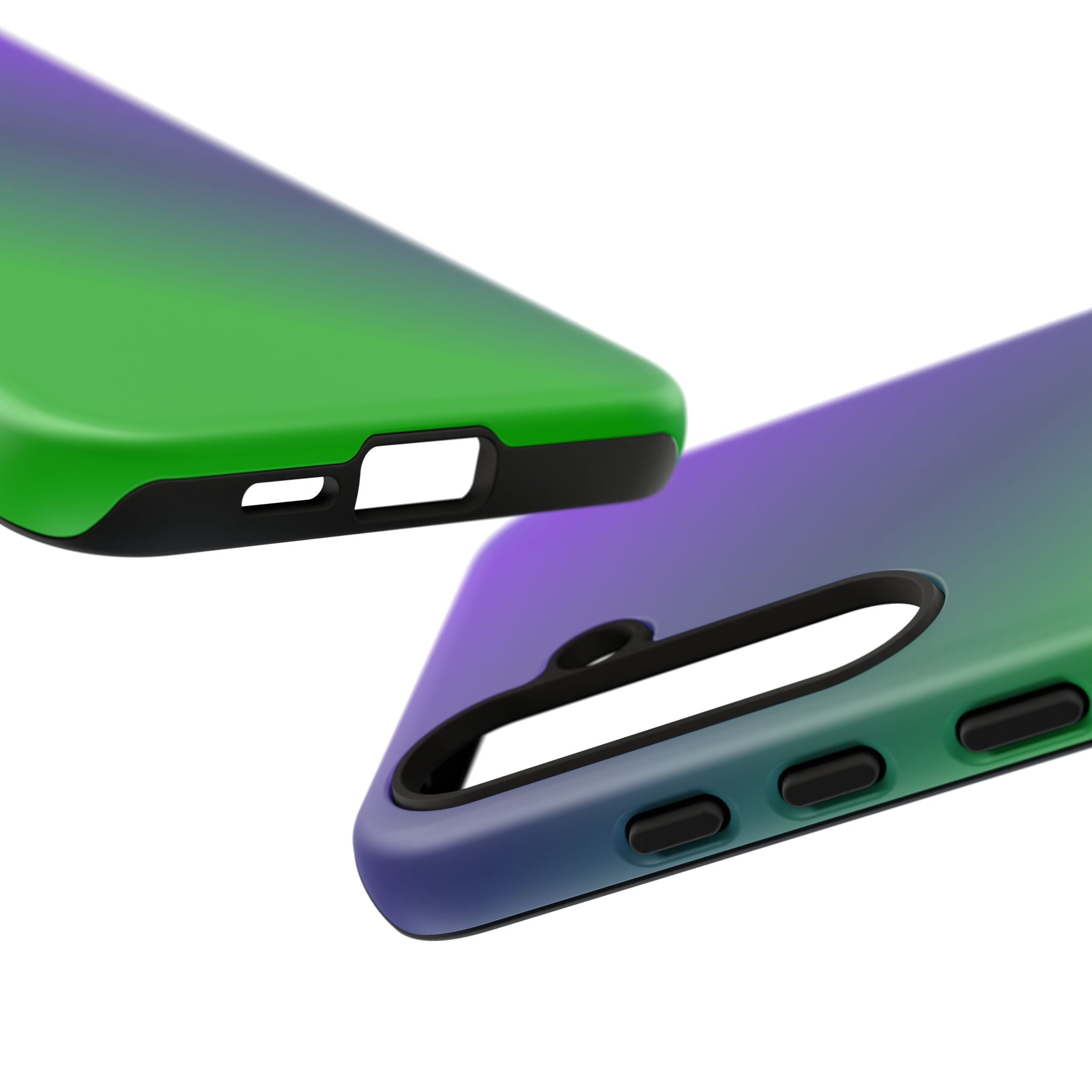 Gradient Phone Case - Stylish Tough Cases for Smartphone Protection, Colorful Phone Cover, Trendy Tech Accessory, Gift for Him/Her