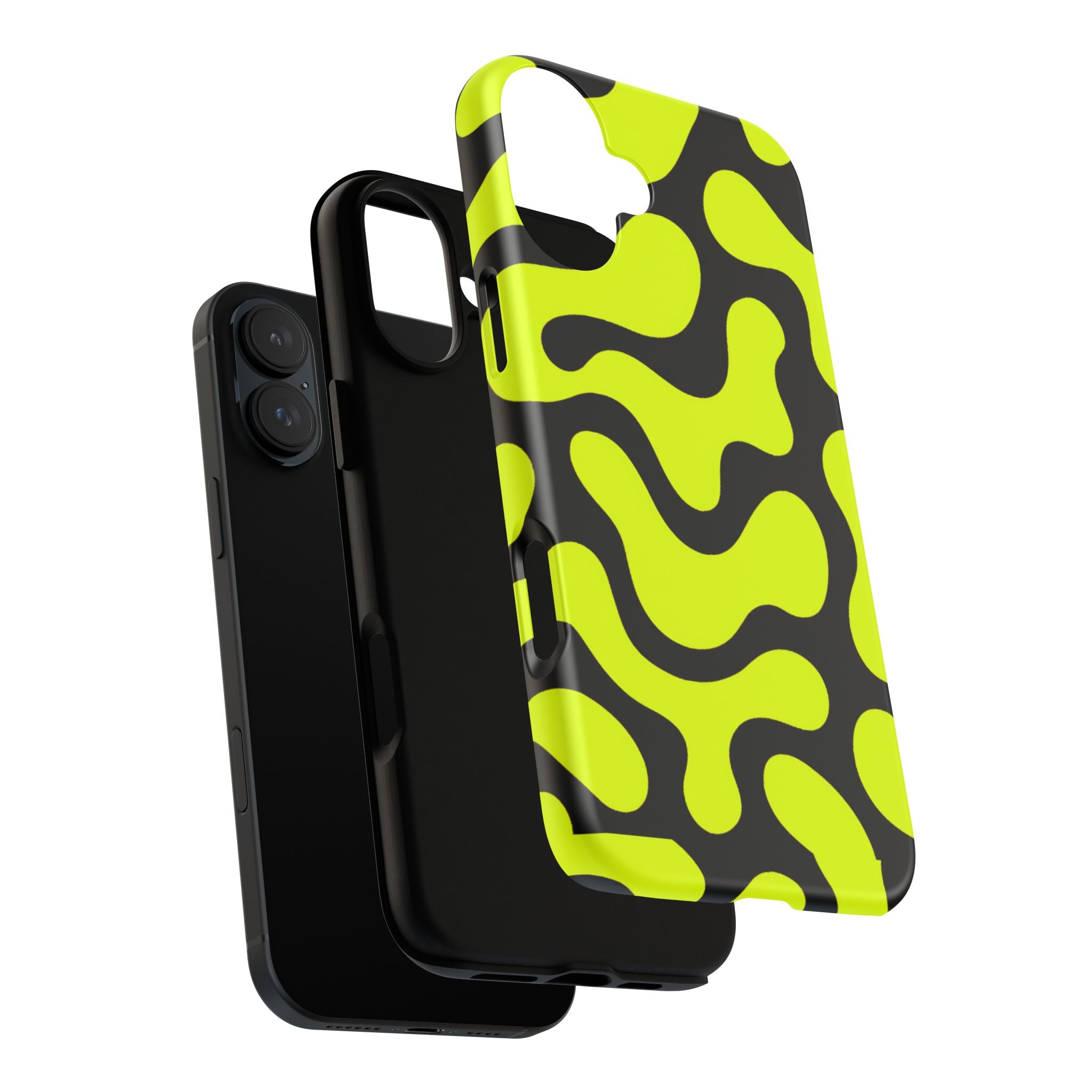 Bold Pattern Phone Case, Stylish Protective Cover, Unique Gift for Tech Lovers, Trendy Mobile Accessory, Rejuvenate Your Style