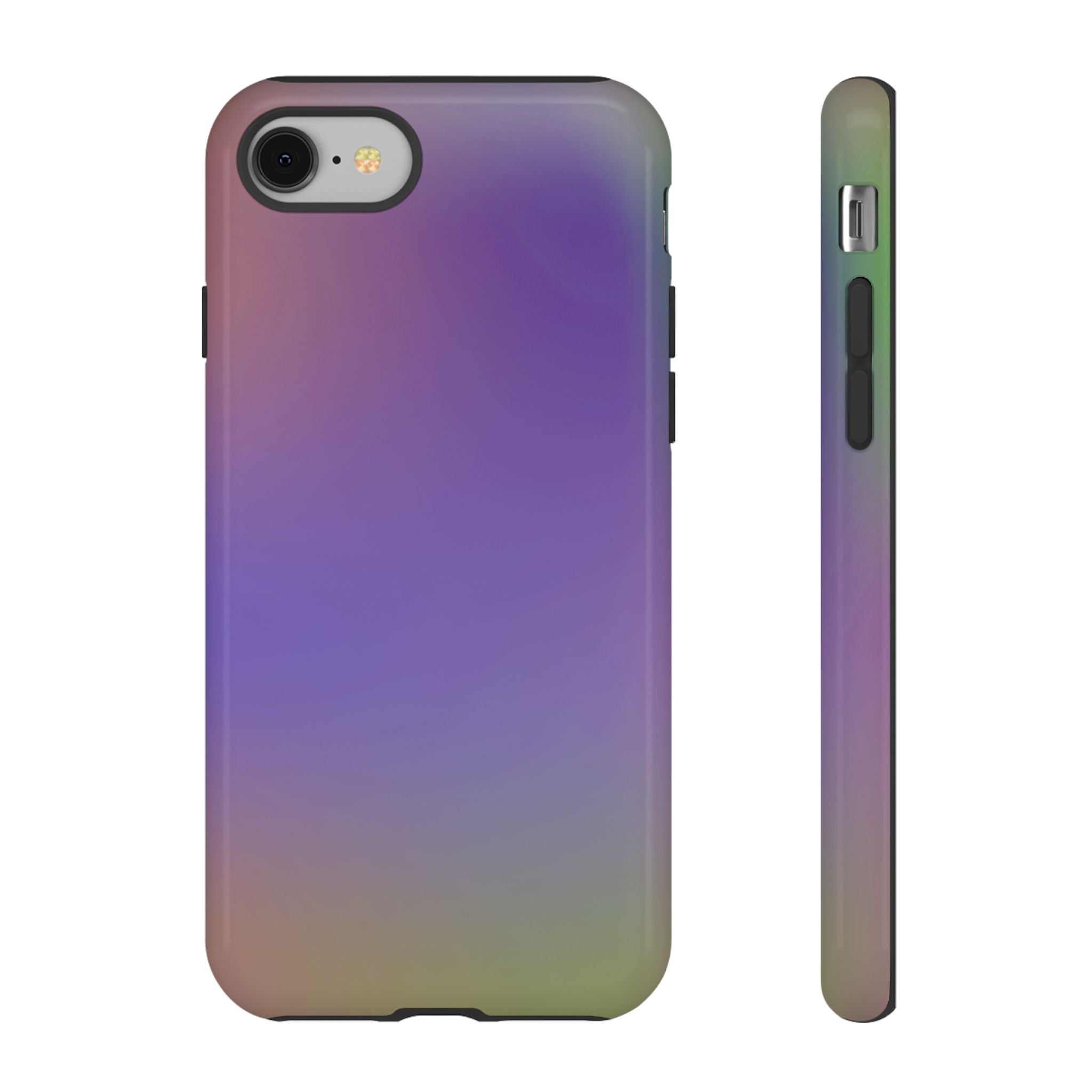 Colorful Phone Case, Tough Phone Cover, Gradient Design Case, Stylish Mobile Accessories, Unique Gift for Her