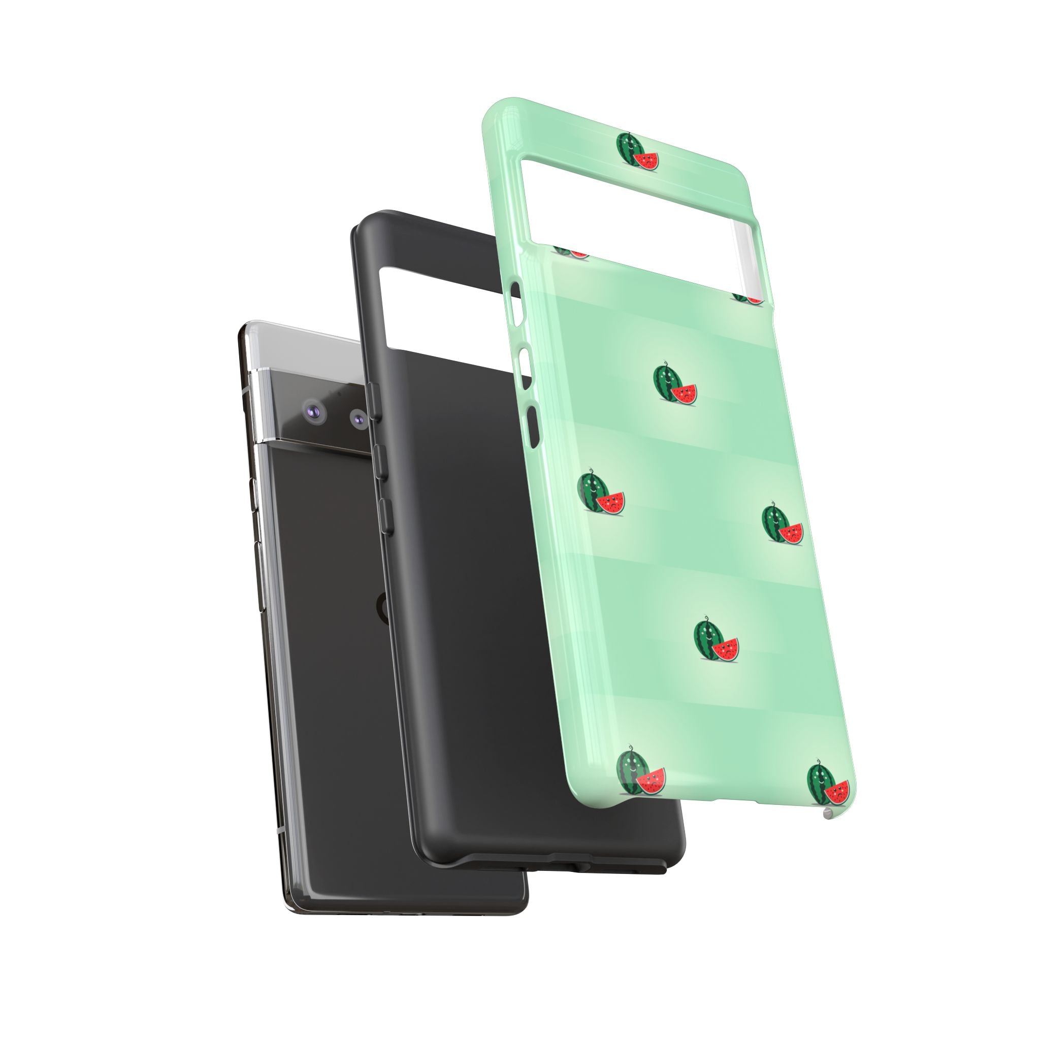Colorful Cactus Phone Case, Fun Phone Cover, Cute Cell Phone Accessories, Unique Gifts, Summer Vibes