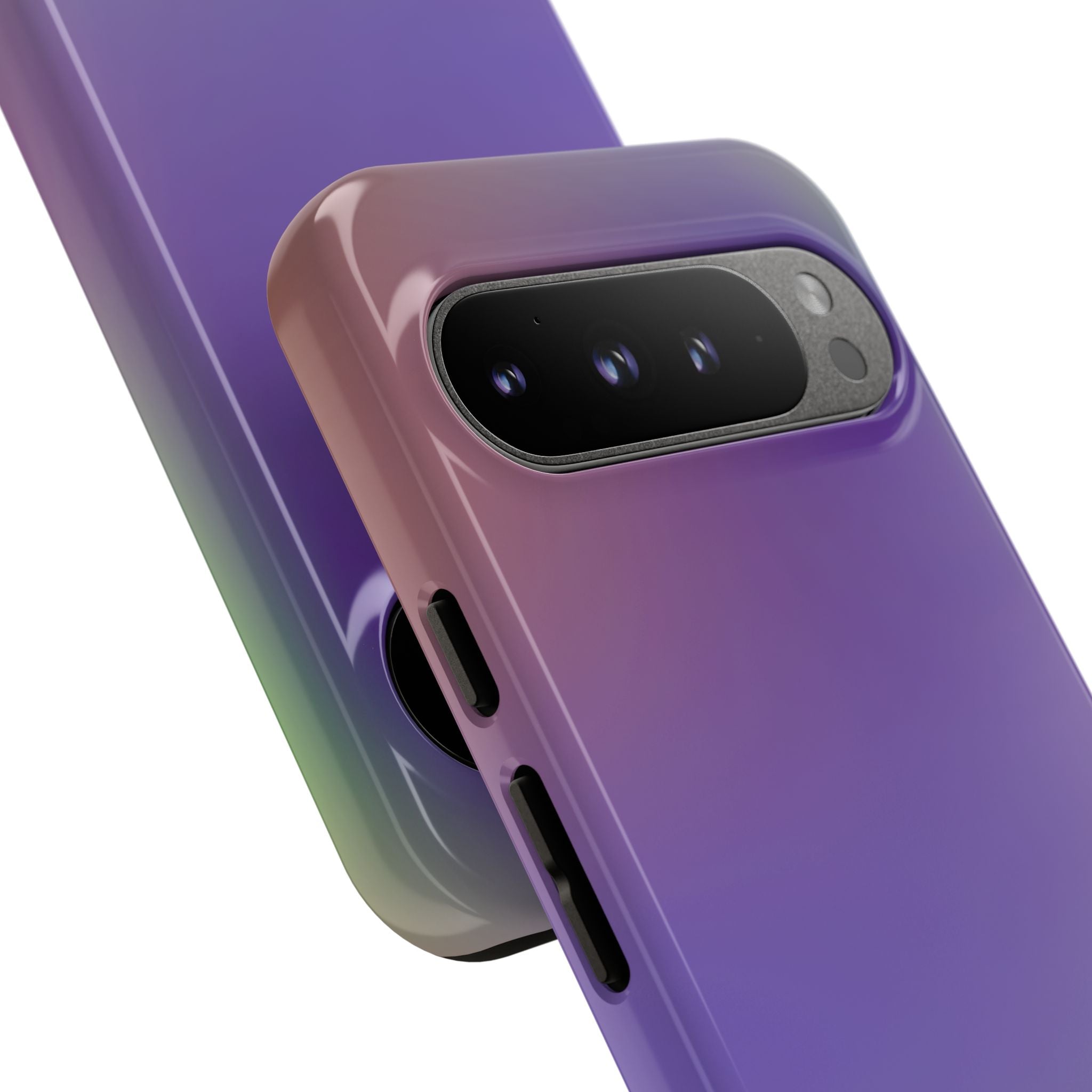 Colorful Phone Case, Tough Phone Cover, Gradient Design Case, Stylish Mobile Accessories, Unique Gift for Her
